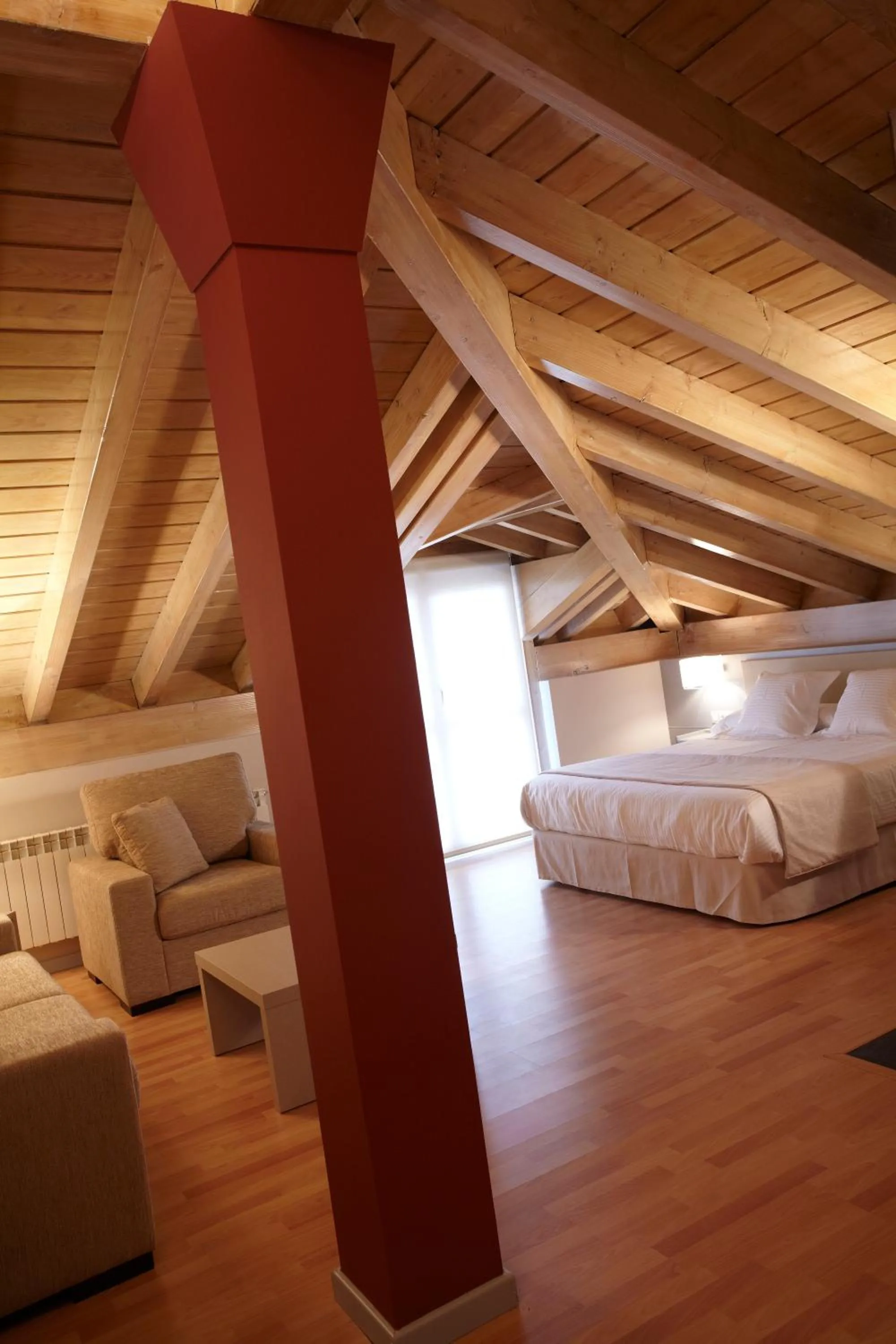 Bedroom, Bed in Hotel Nagusi