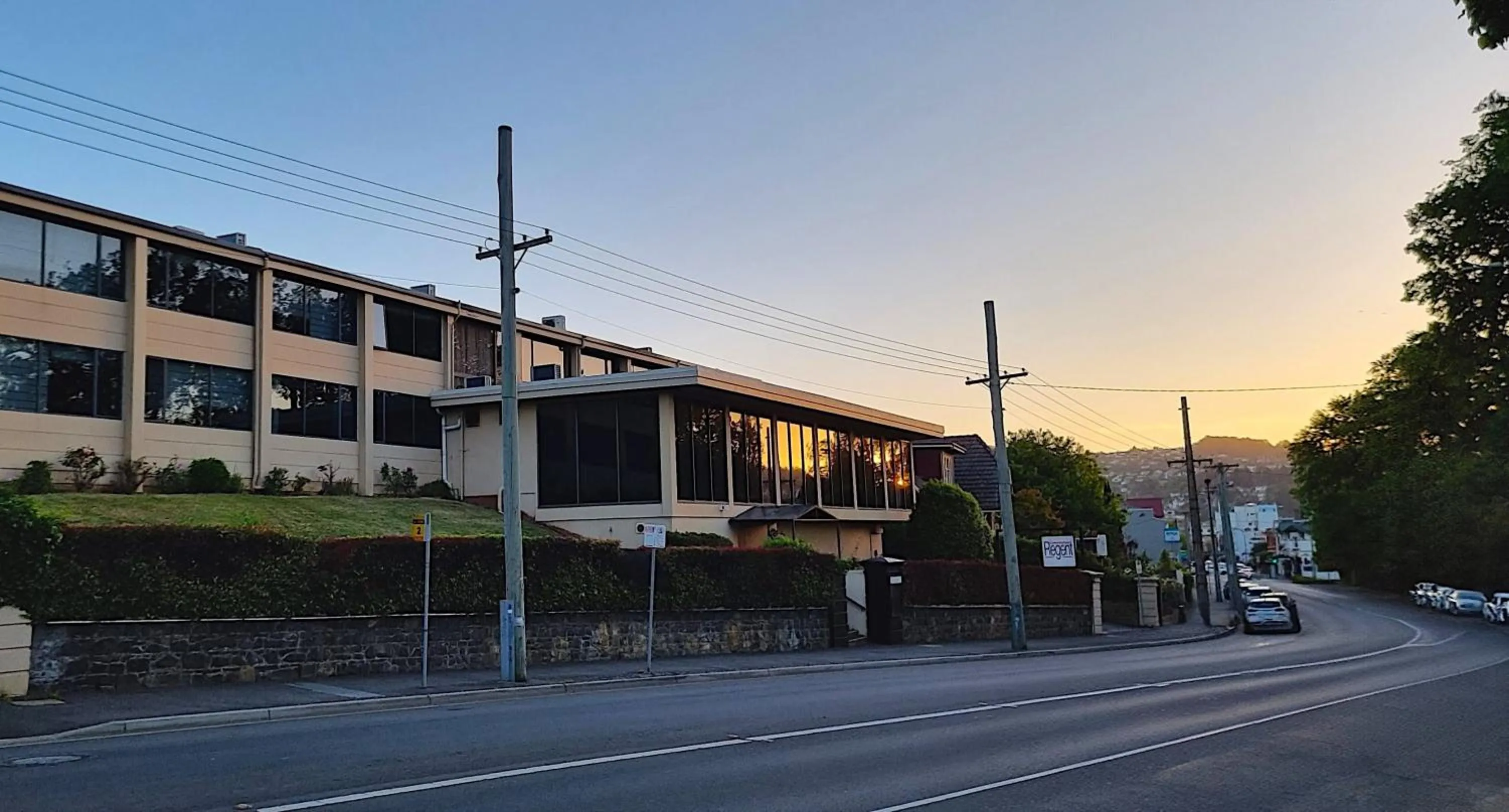 Property building in Commodore Regent Launceston