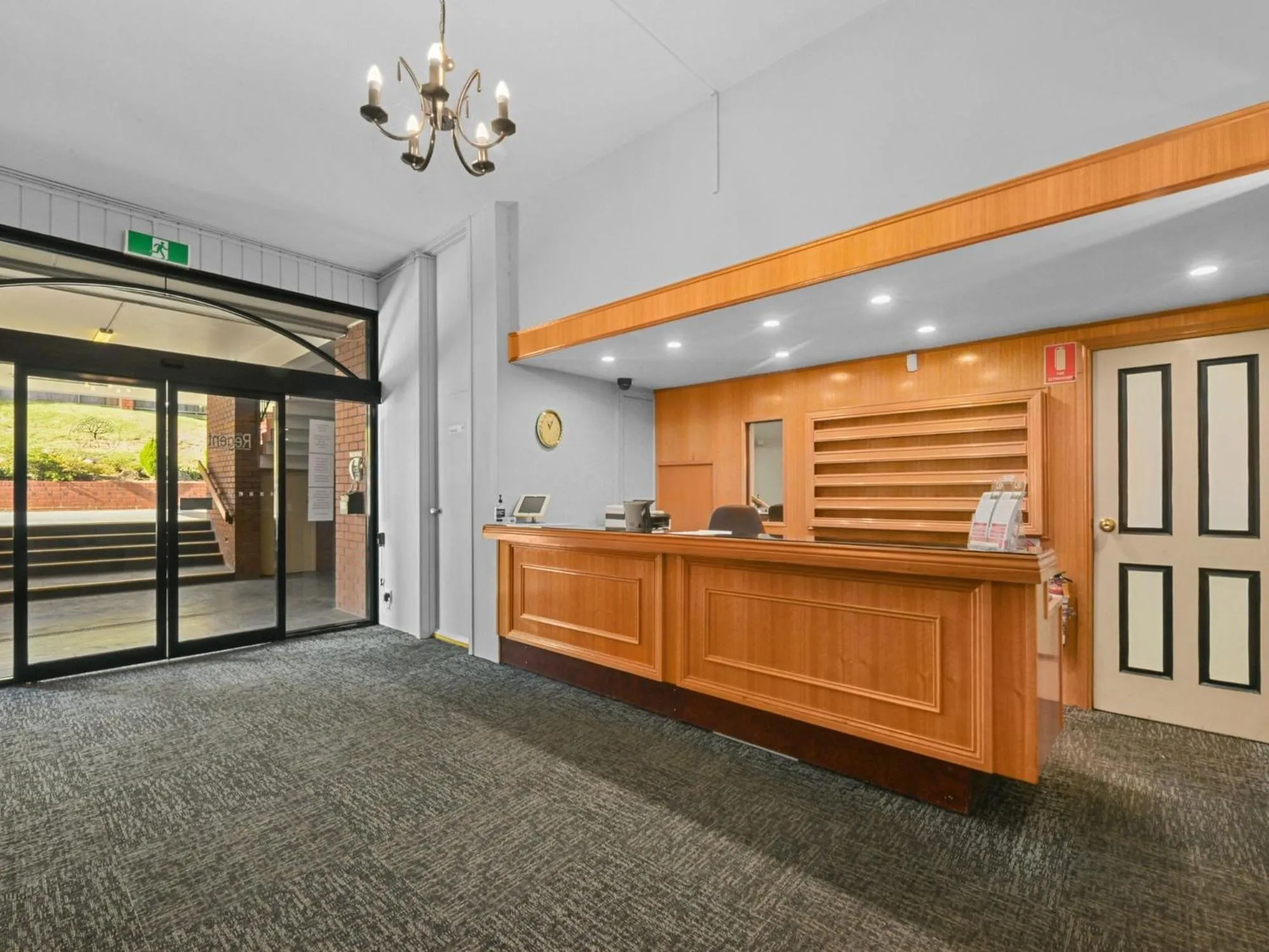 Lobby or reception in Commodore Regent Launceston