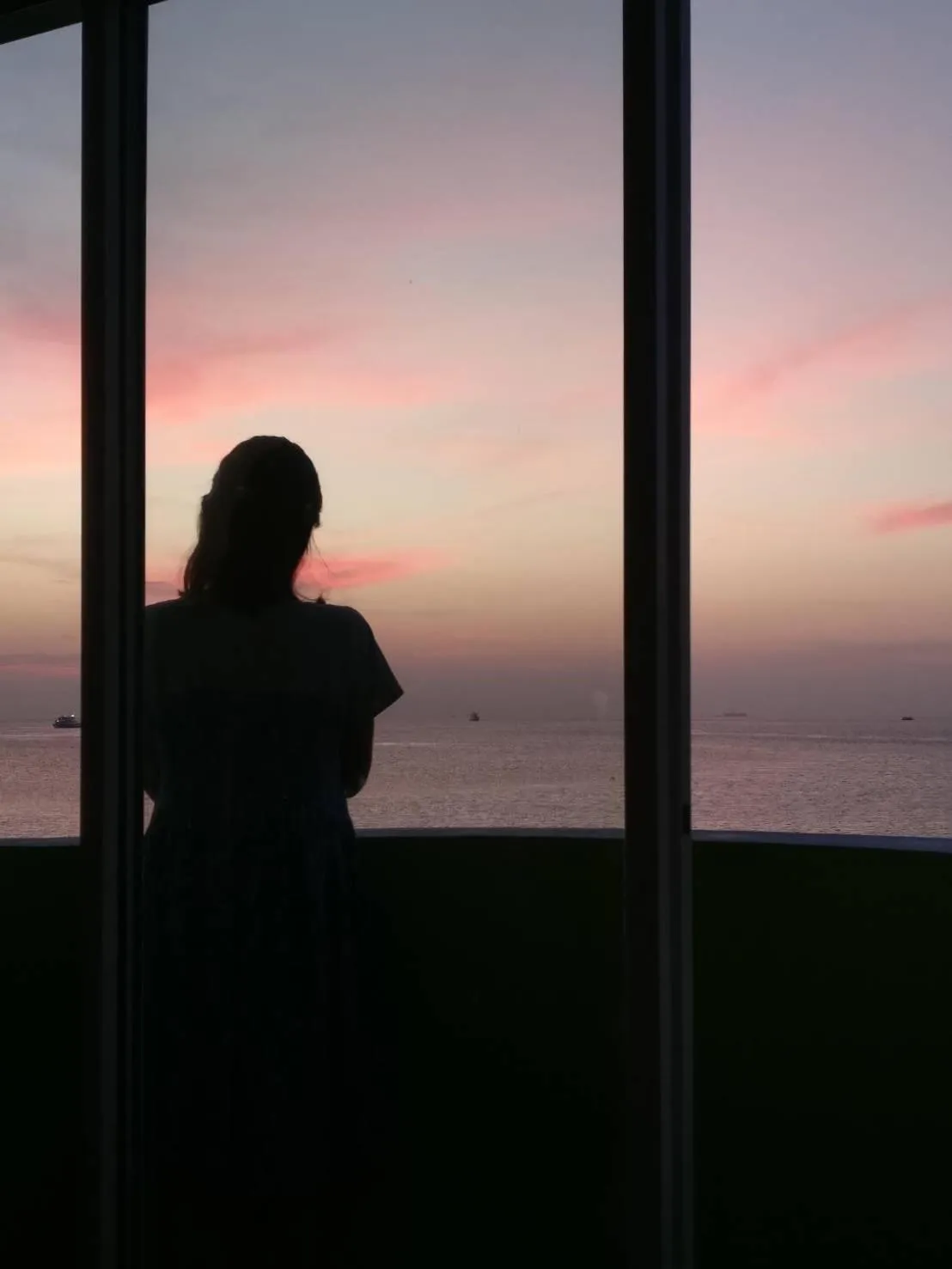 Sea view in IRIS Beach Residence