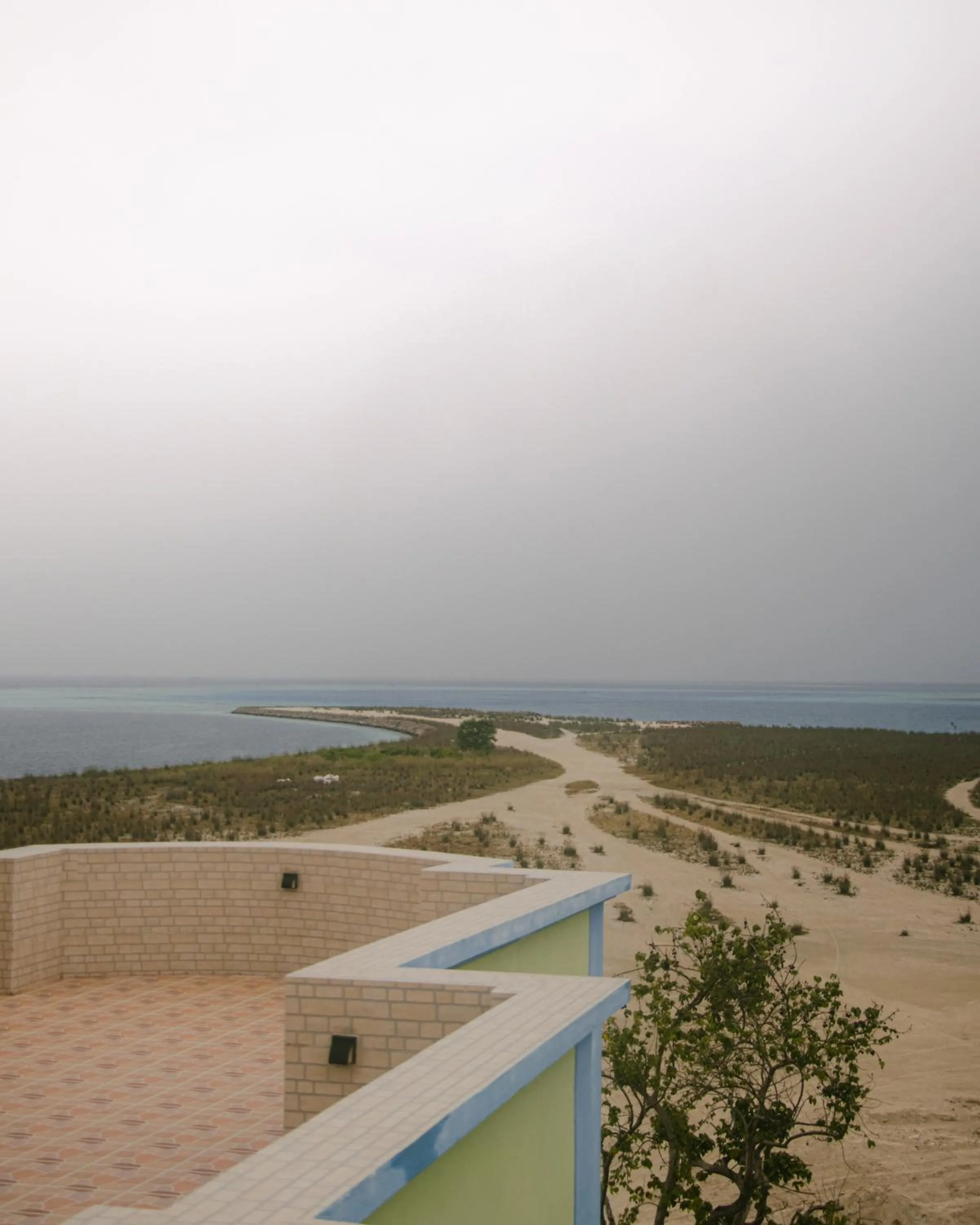 Natural landscape in IRIS Beach Residence