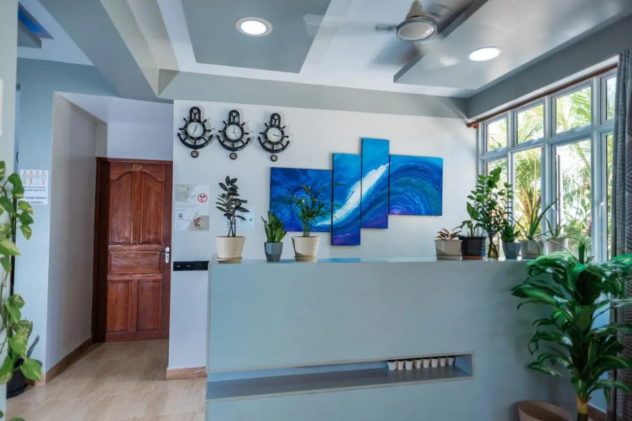 Property building in IRIS Beach Residence