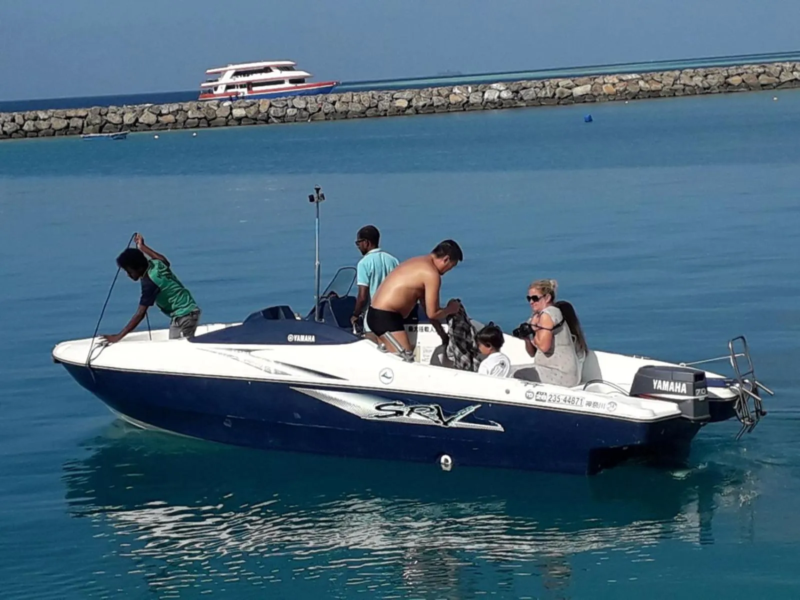 Snorkeling in IRIS Beach Residence