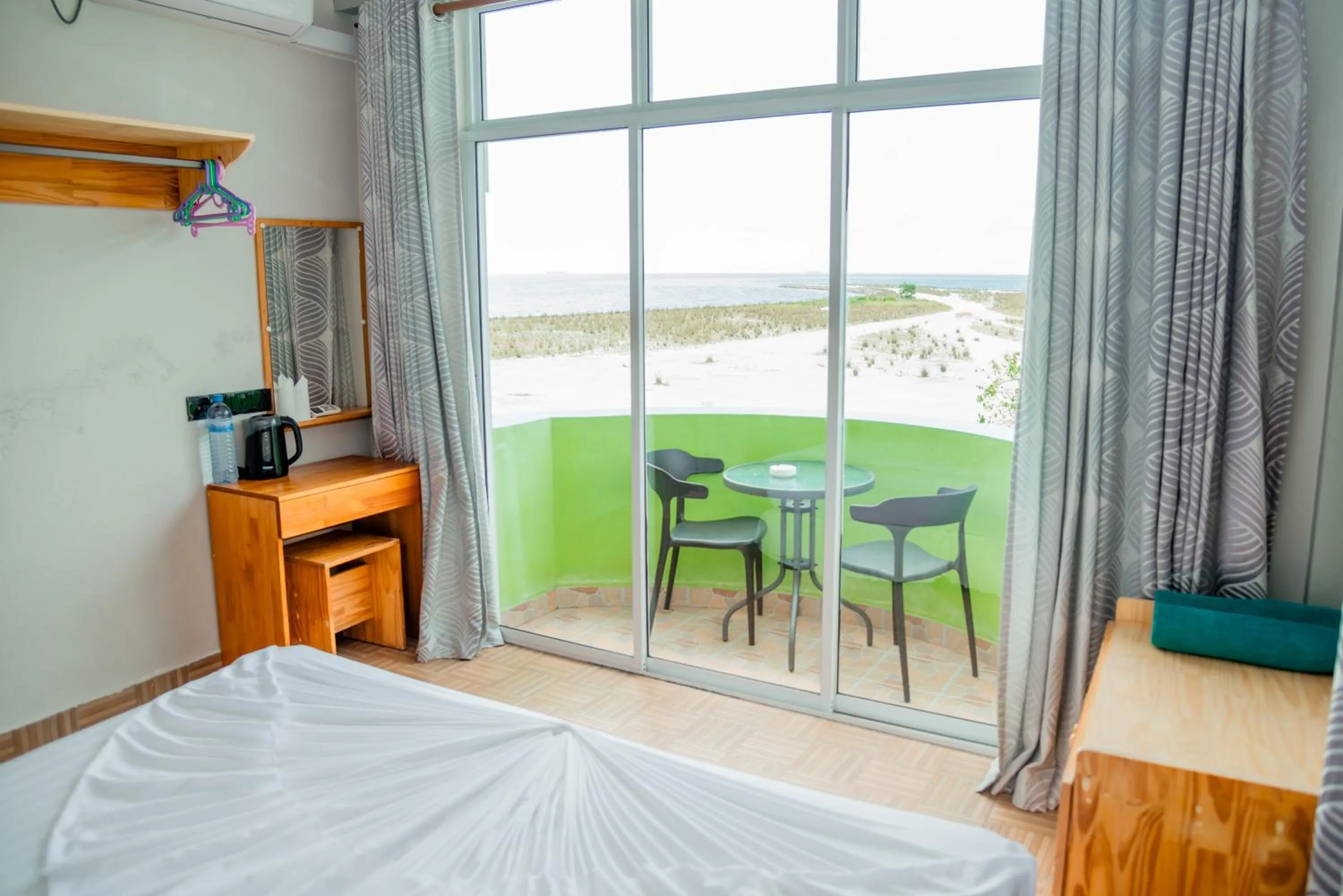 View (from property/room), Bed in IRIS Beach Residence