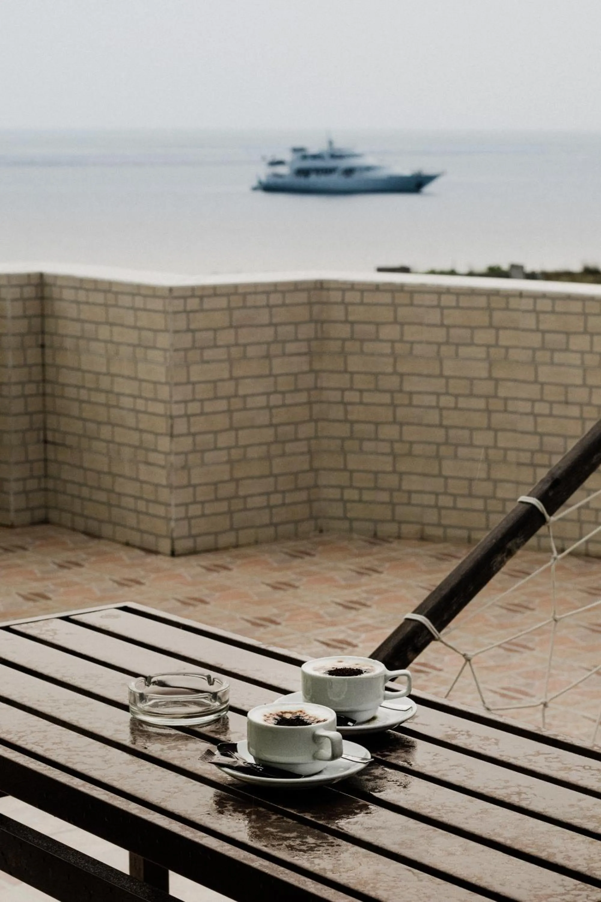 Natural landscape in IRIS Beach Residence