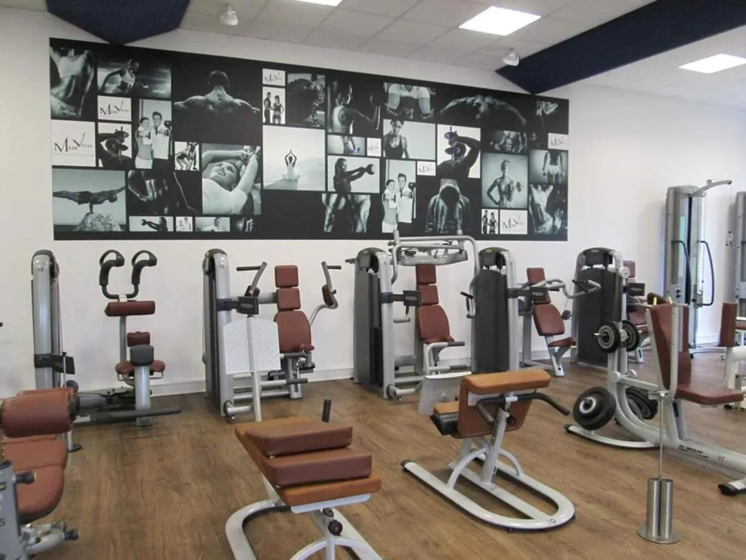 Fitness centre/facilities in Thermalhotel Kemper