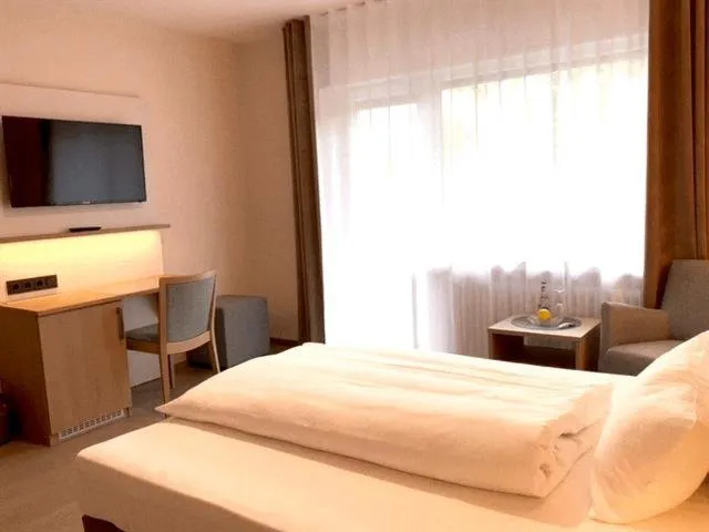 Bed in Thermalhotel Kemper