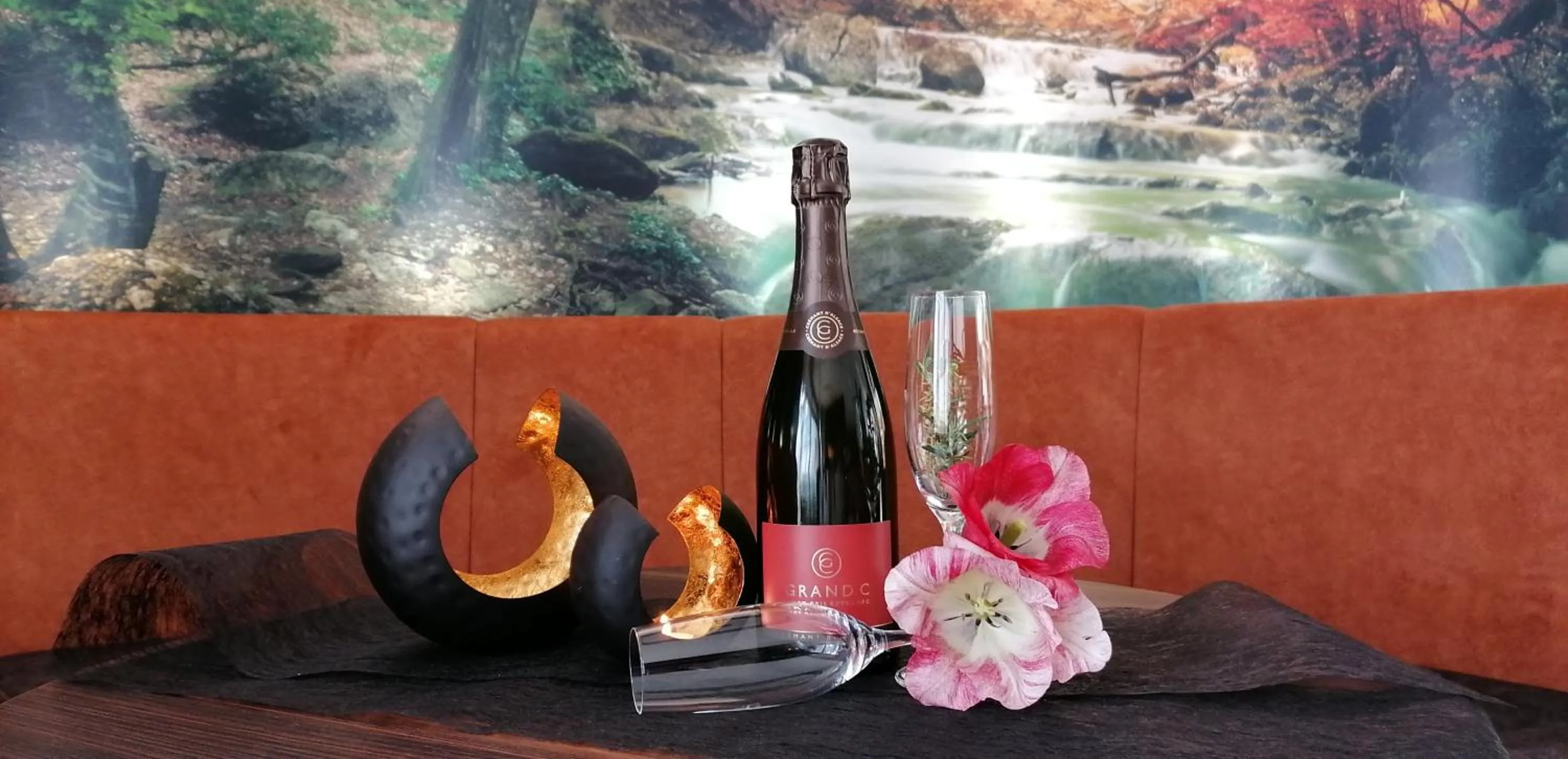 Lounge or bar in Thermalhotel Kemper