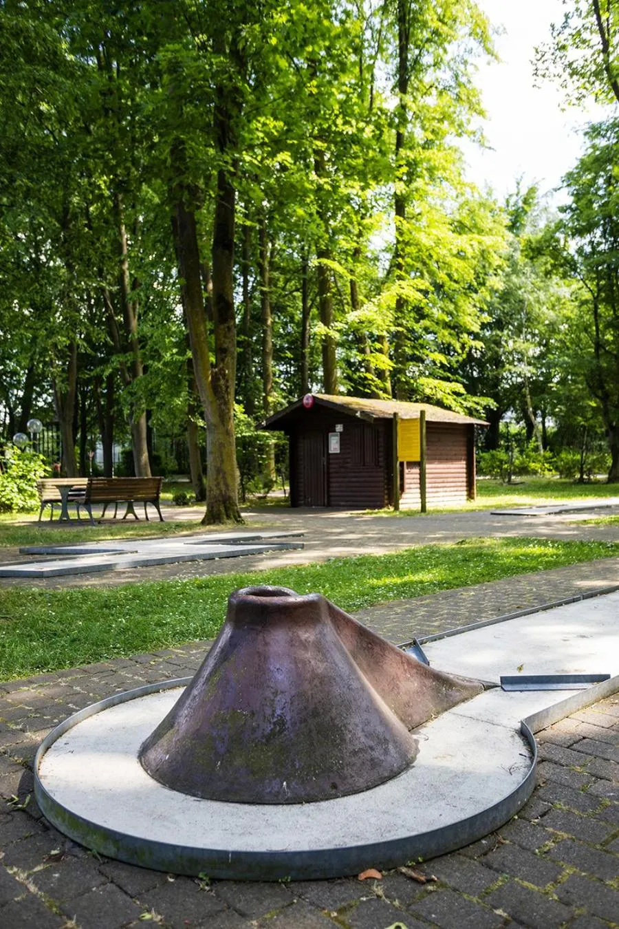 Minigolf in Thermalhotel Kemper