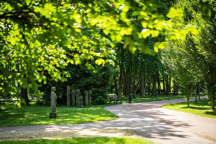 Natural landscape in Thermalhotel Kemper