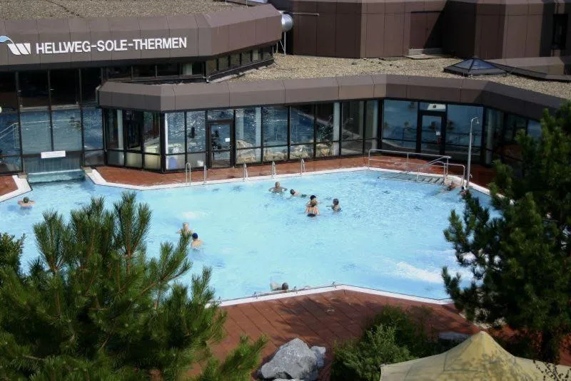 Spa and wellness centre/facilities in Thermalhotel Kemper