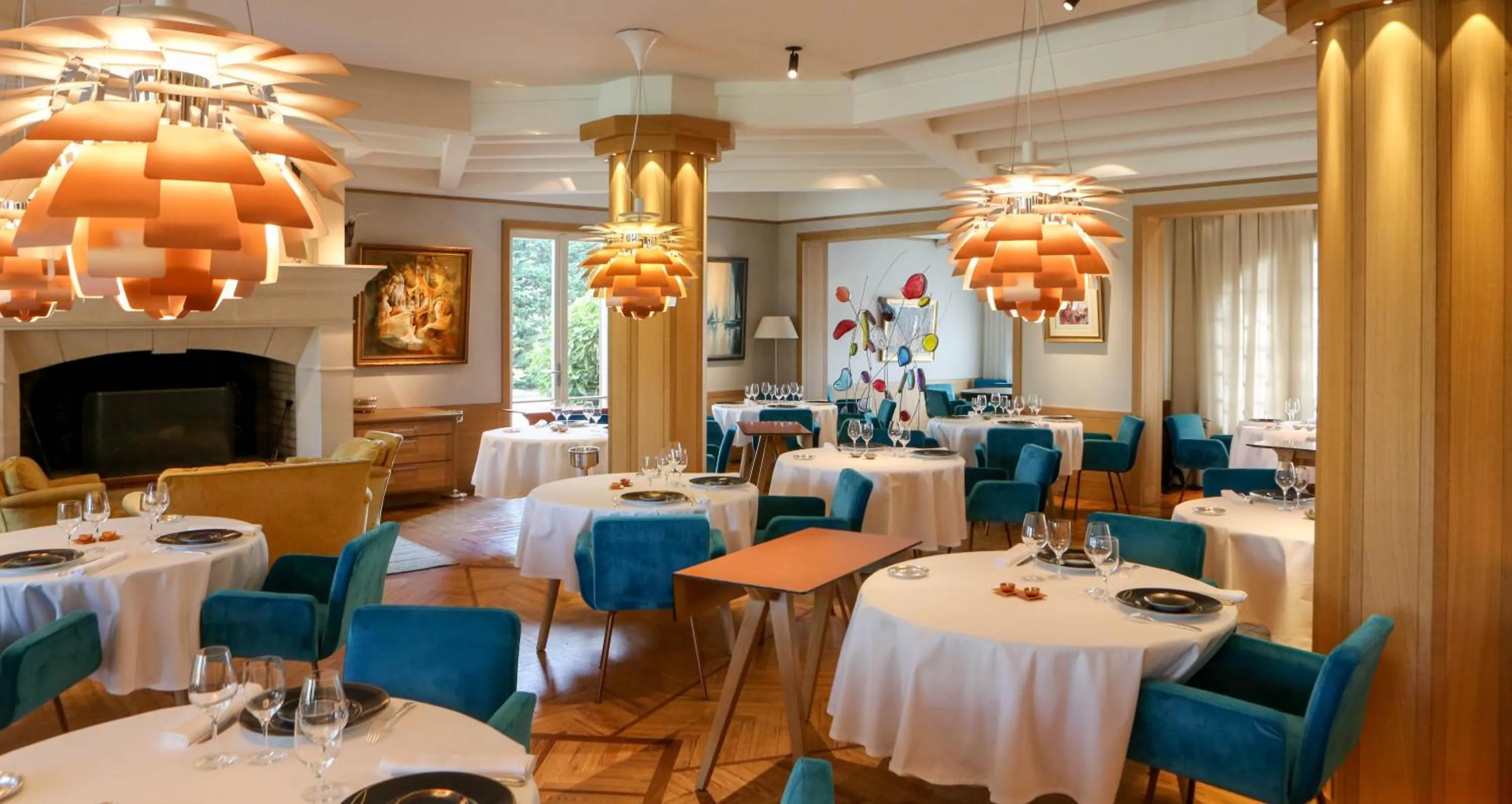 Restaurant/places to eat in Relais de la Poste