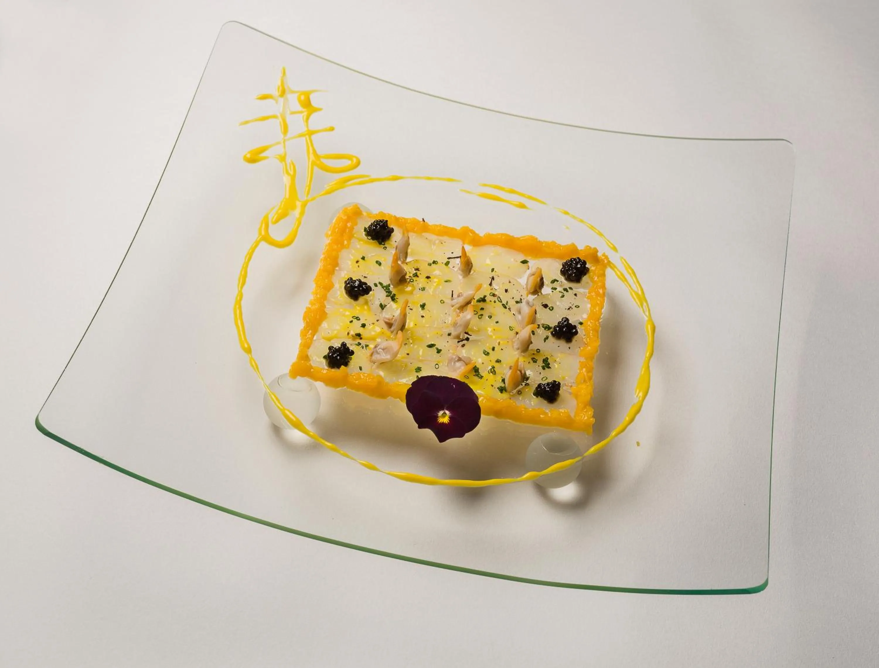 Food close-up in Relais de la Poste