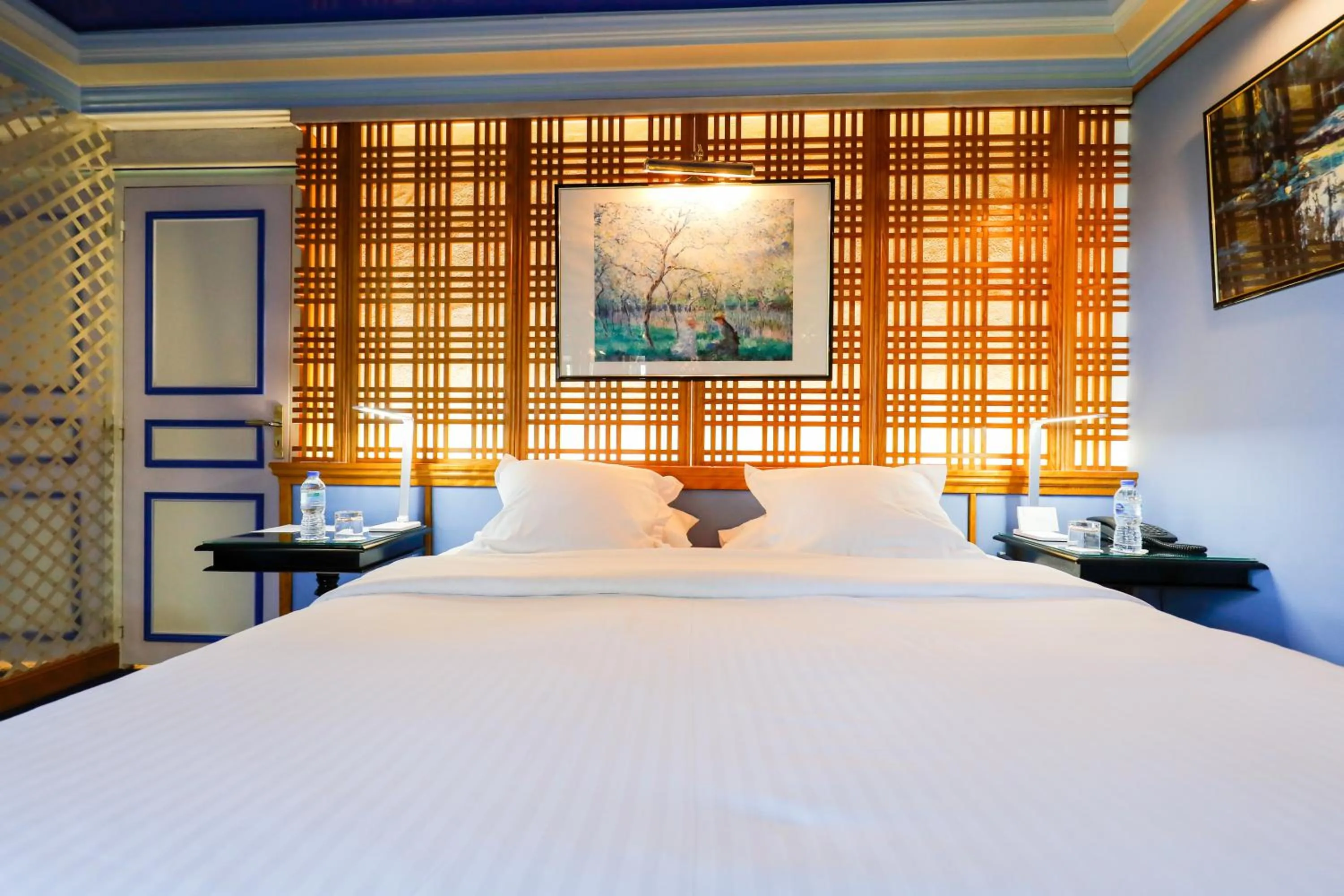 Bed in Relais de la Poste