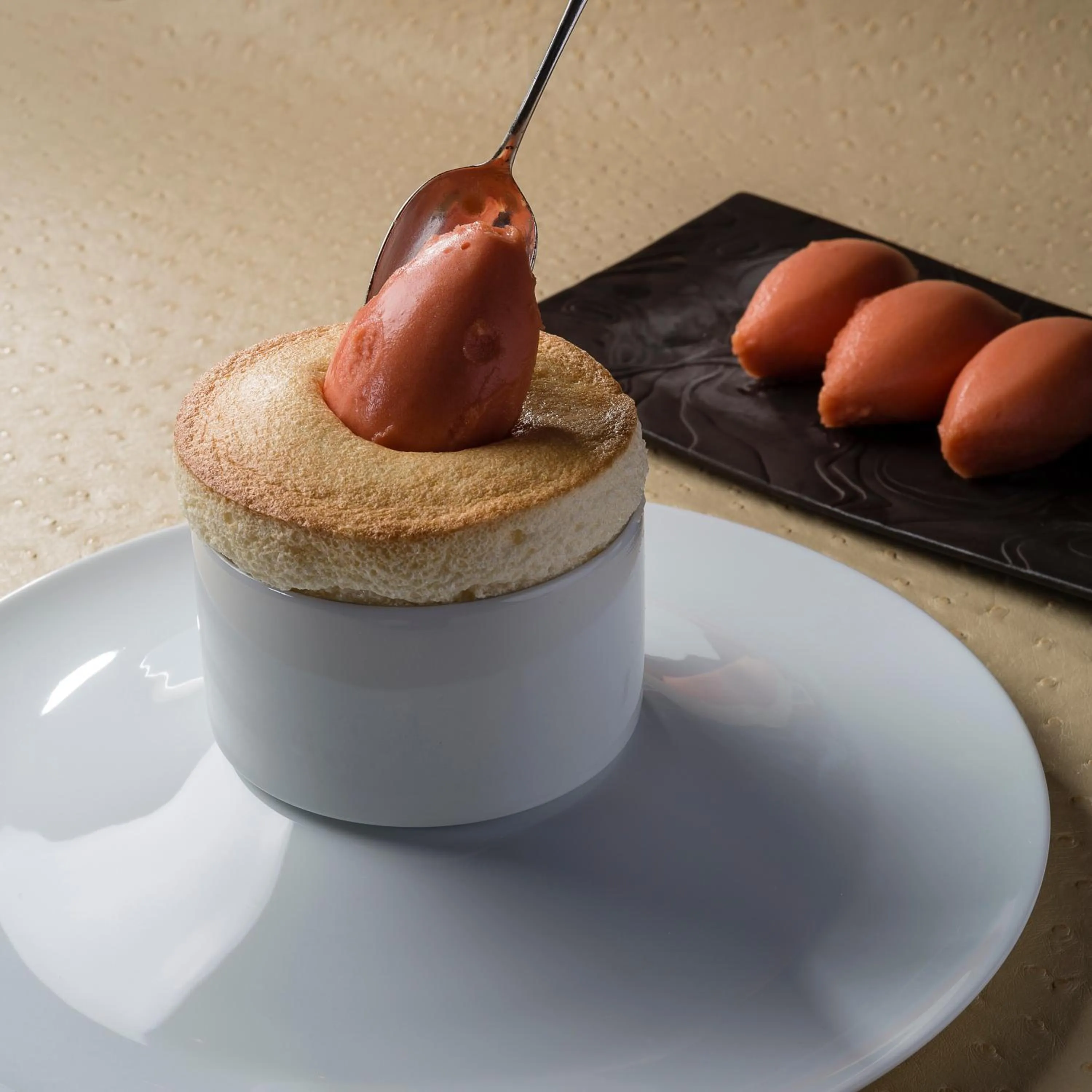 Food close-up in Relais de la Poste