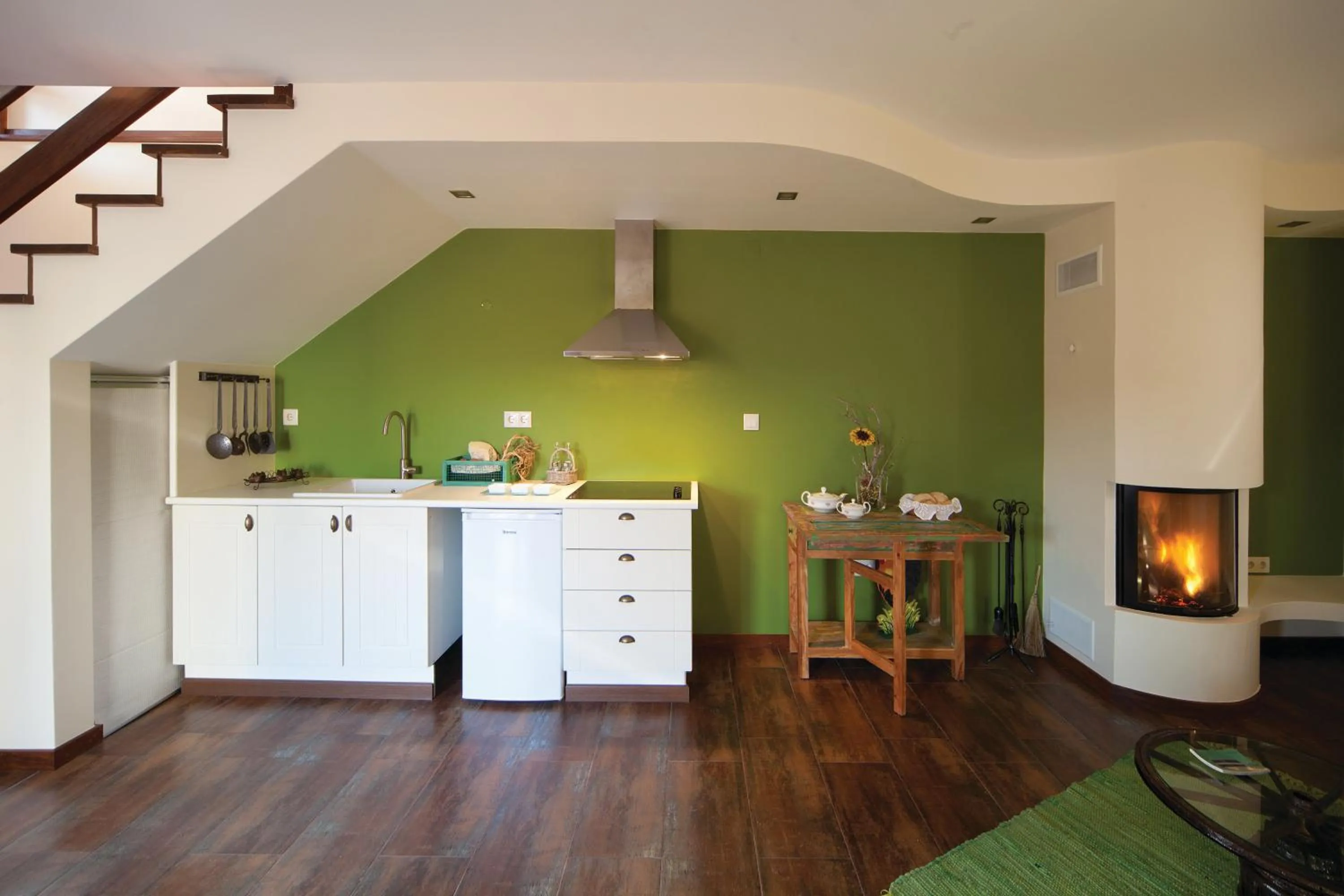 Kitchen or kitchenette in Artvilla