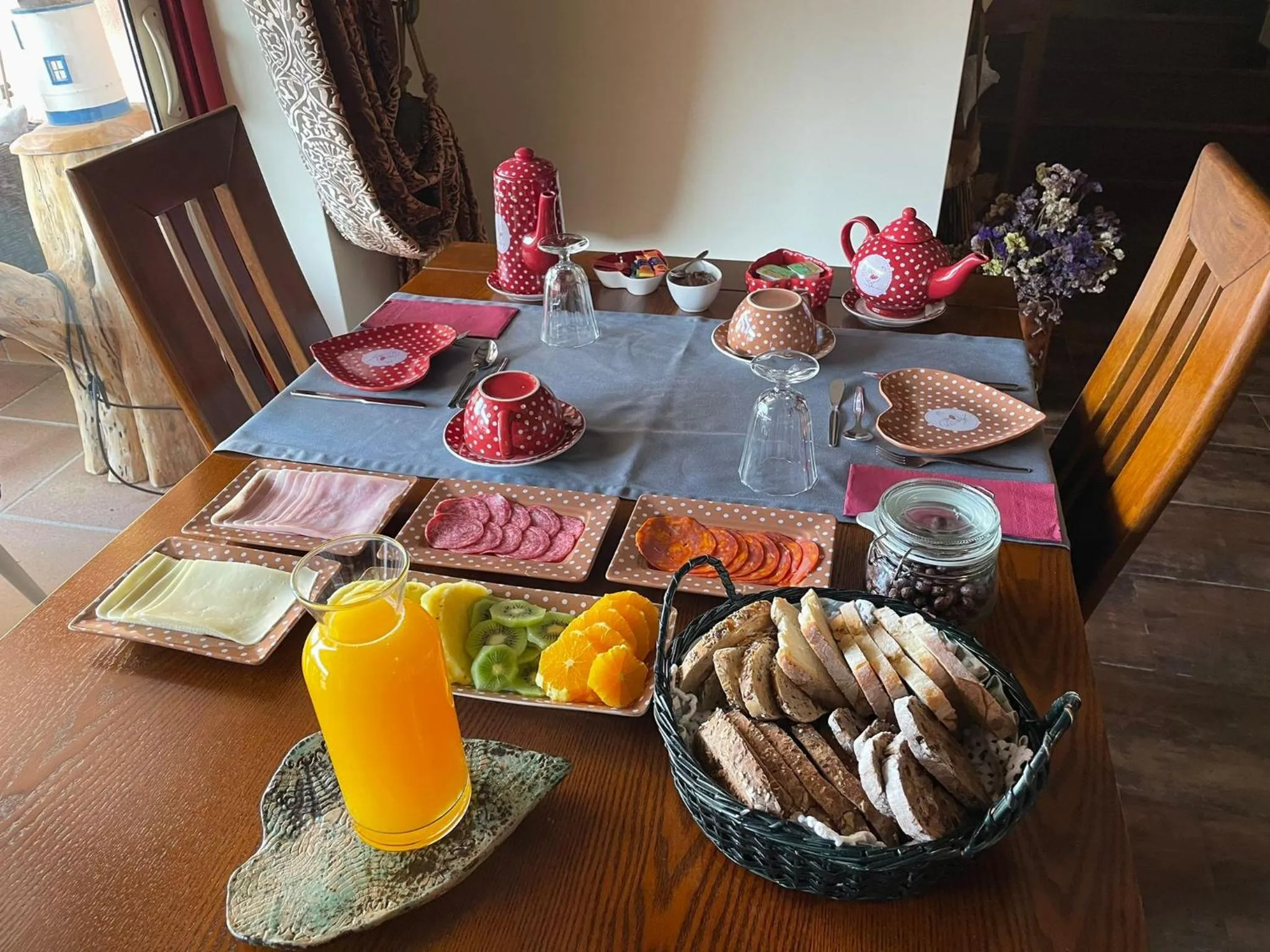 Food close-up in Artvilla