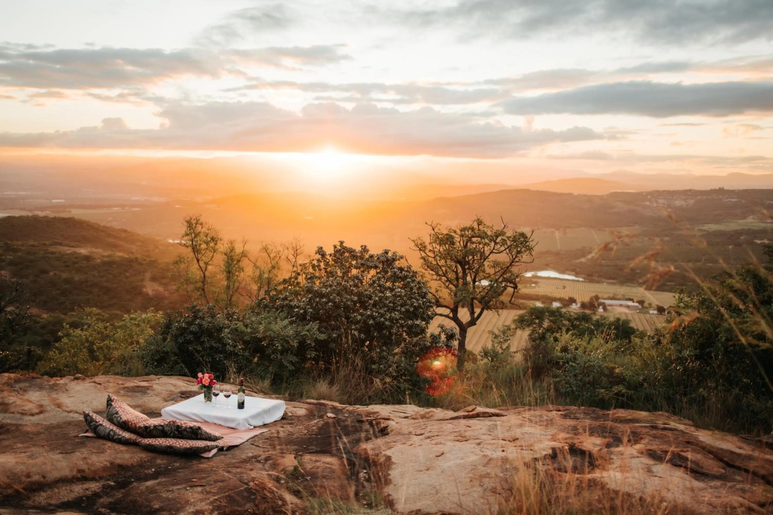 Natural landscape in Ndhula Luxury Tented Lodge