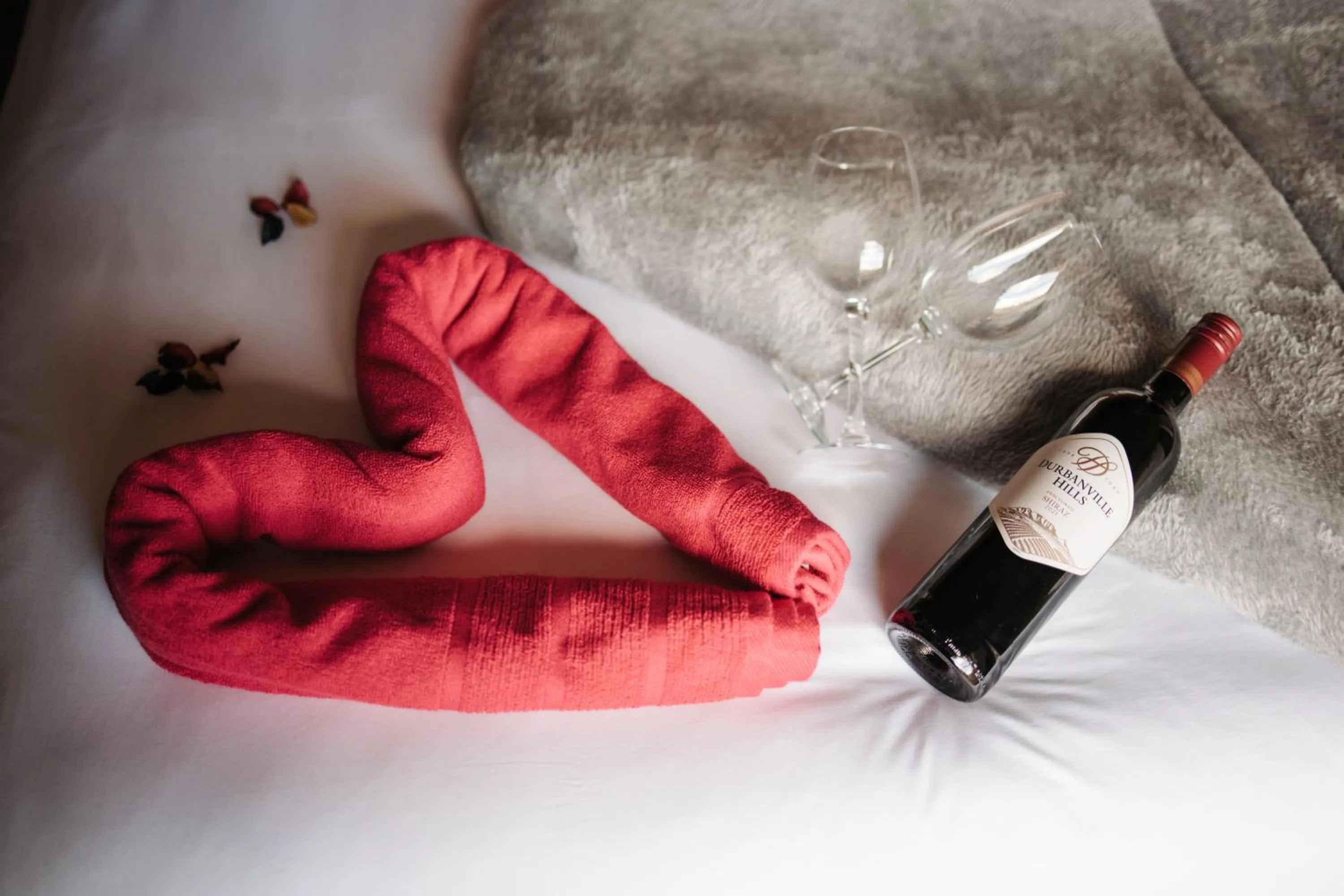 Bedroom in Ndhula Luxury Tented Lodge