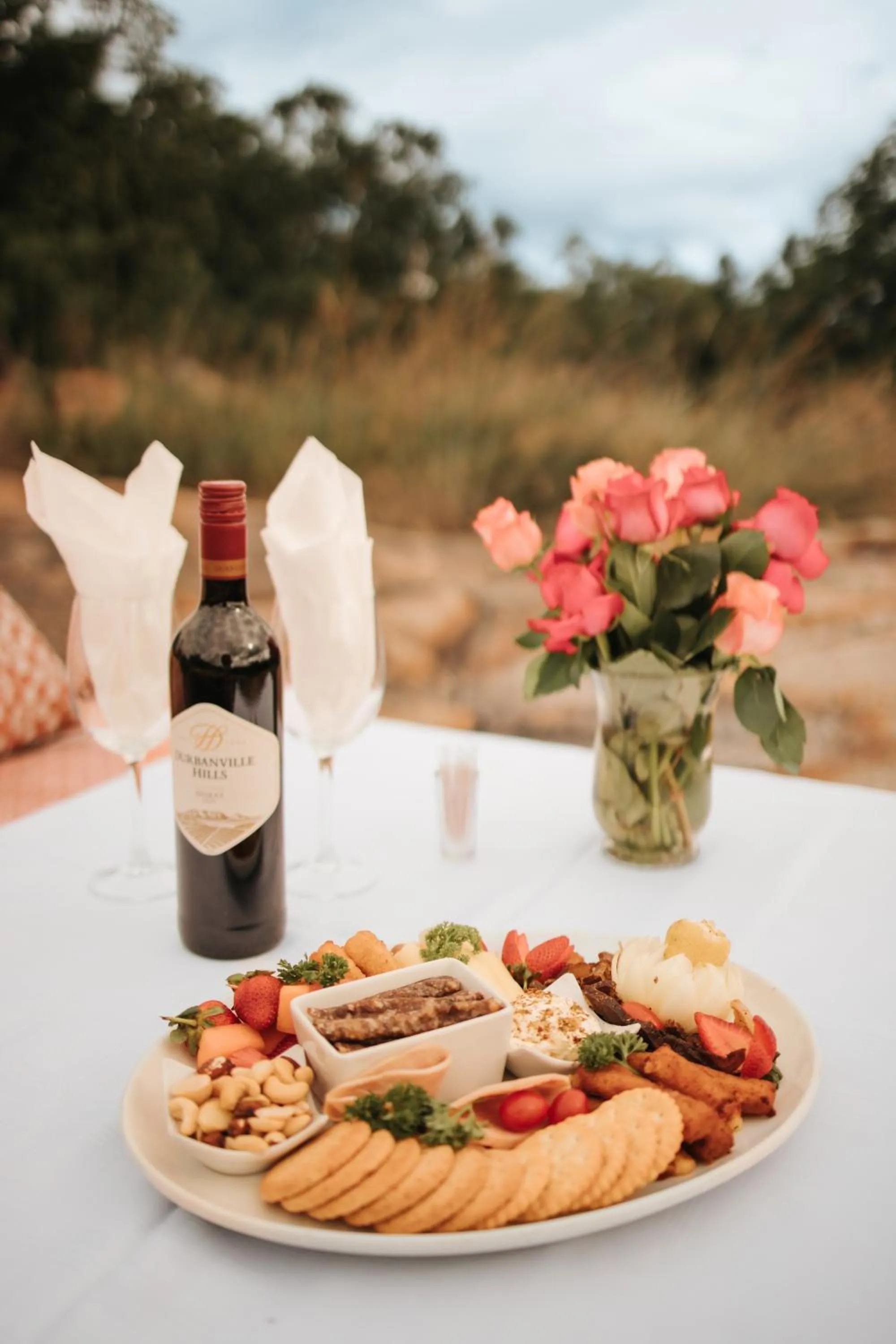 Food close-up in Ndhula Luxury Tented Lodge