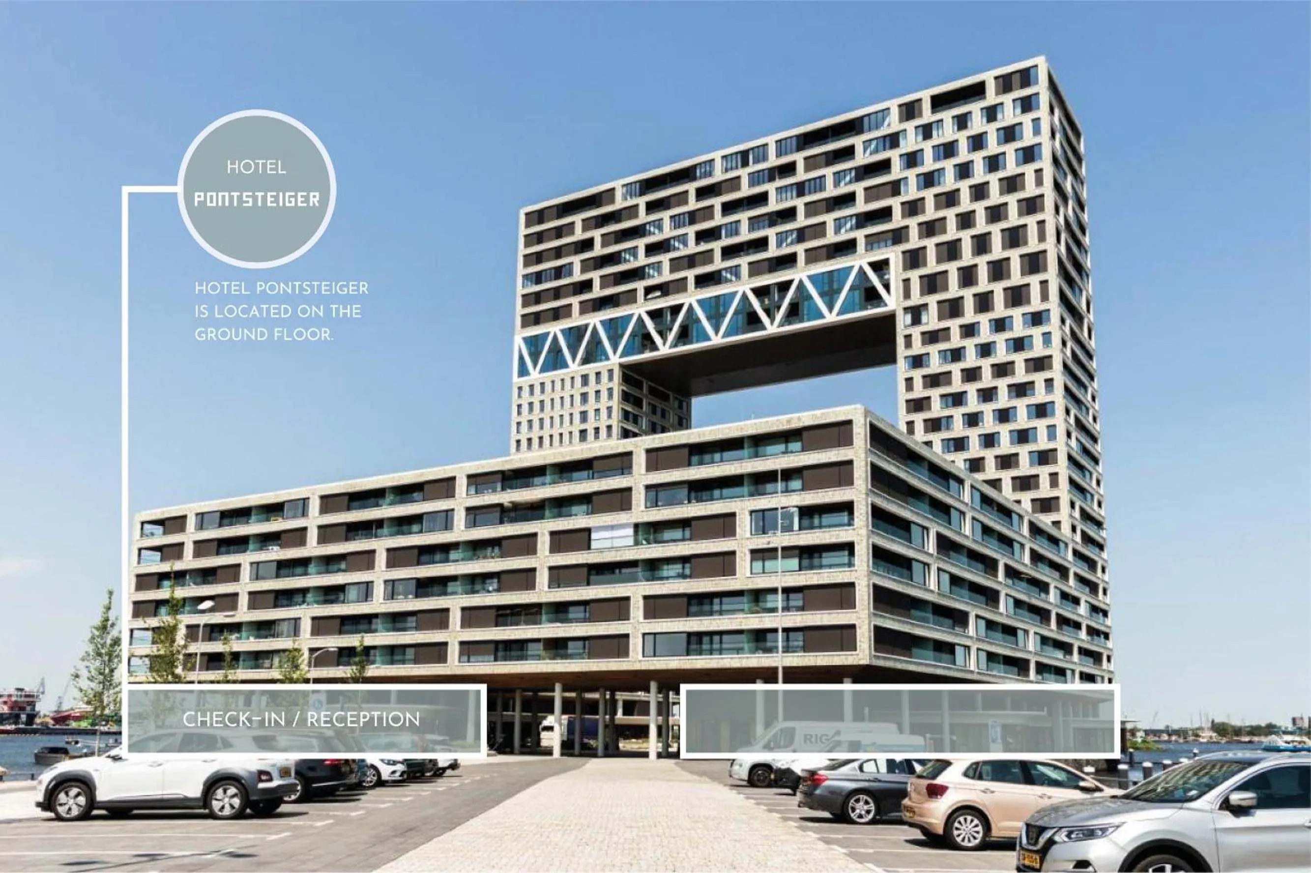 Location in Hotel Pontsteiger