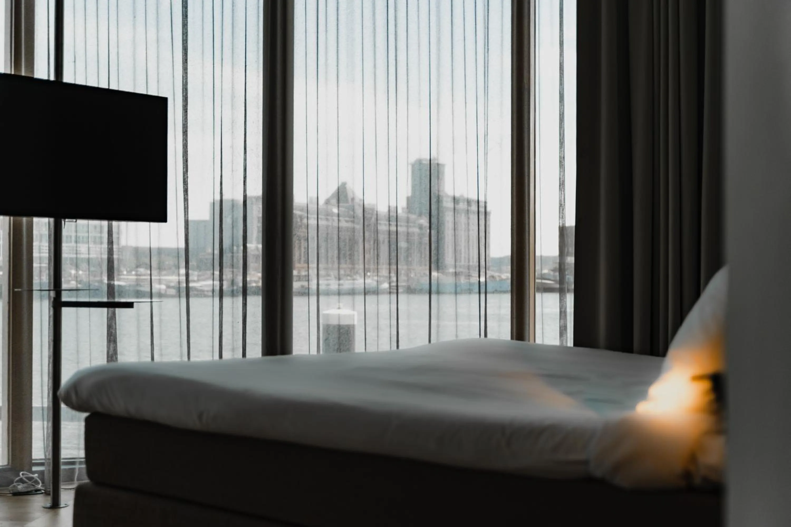 Bed in Hotel Pontsteiger