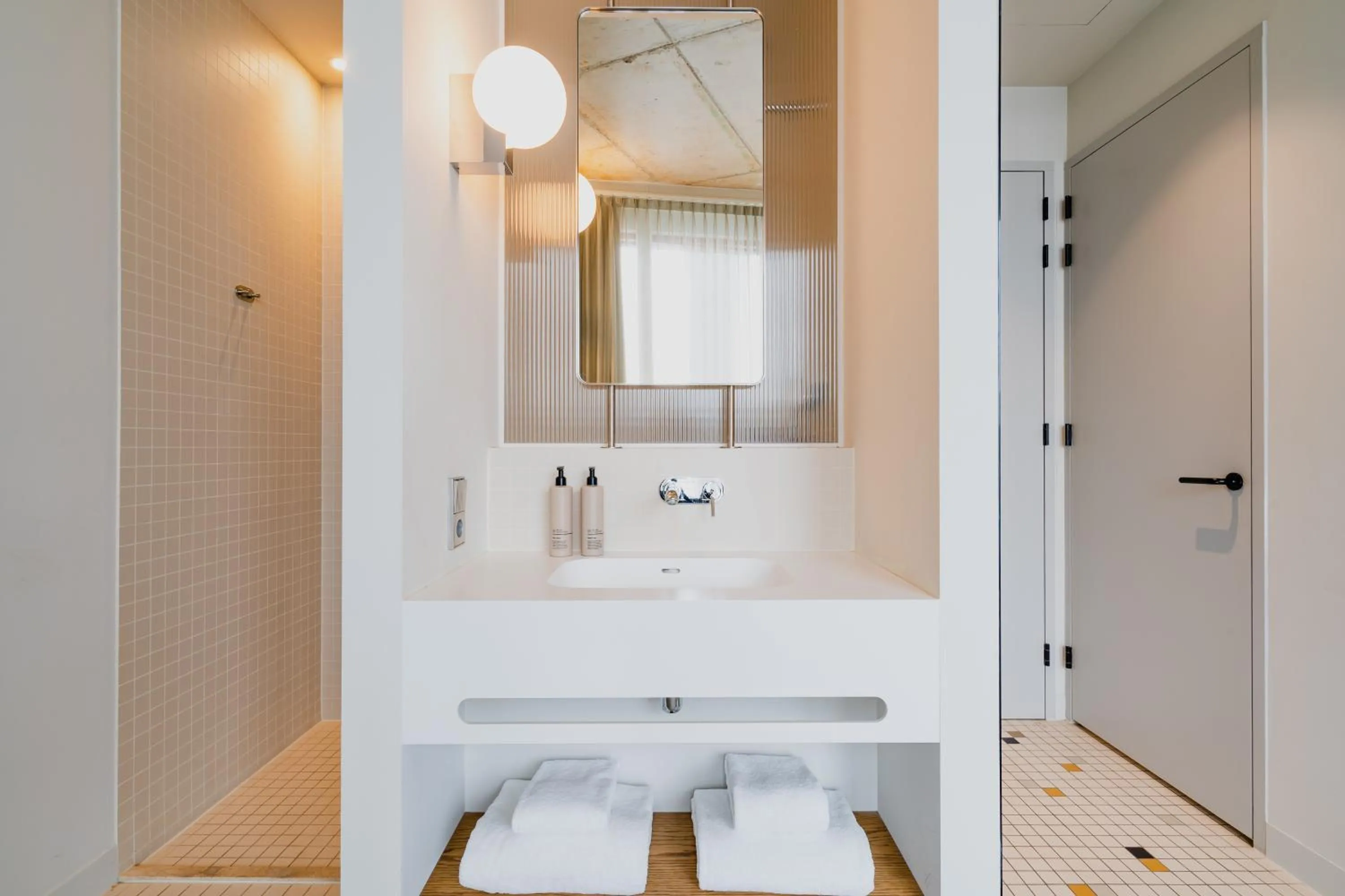 Bathroom in Hotel Pontsteiger