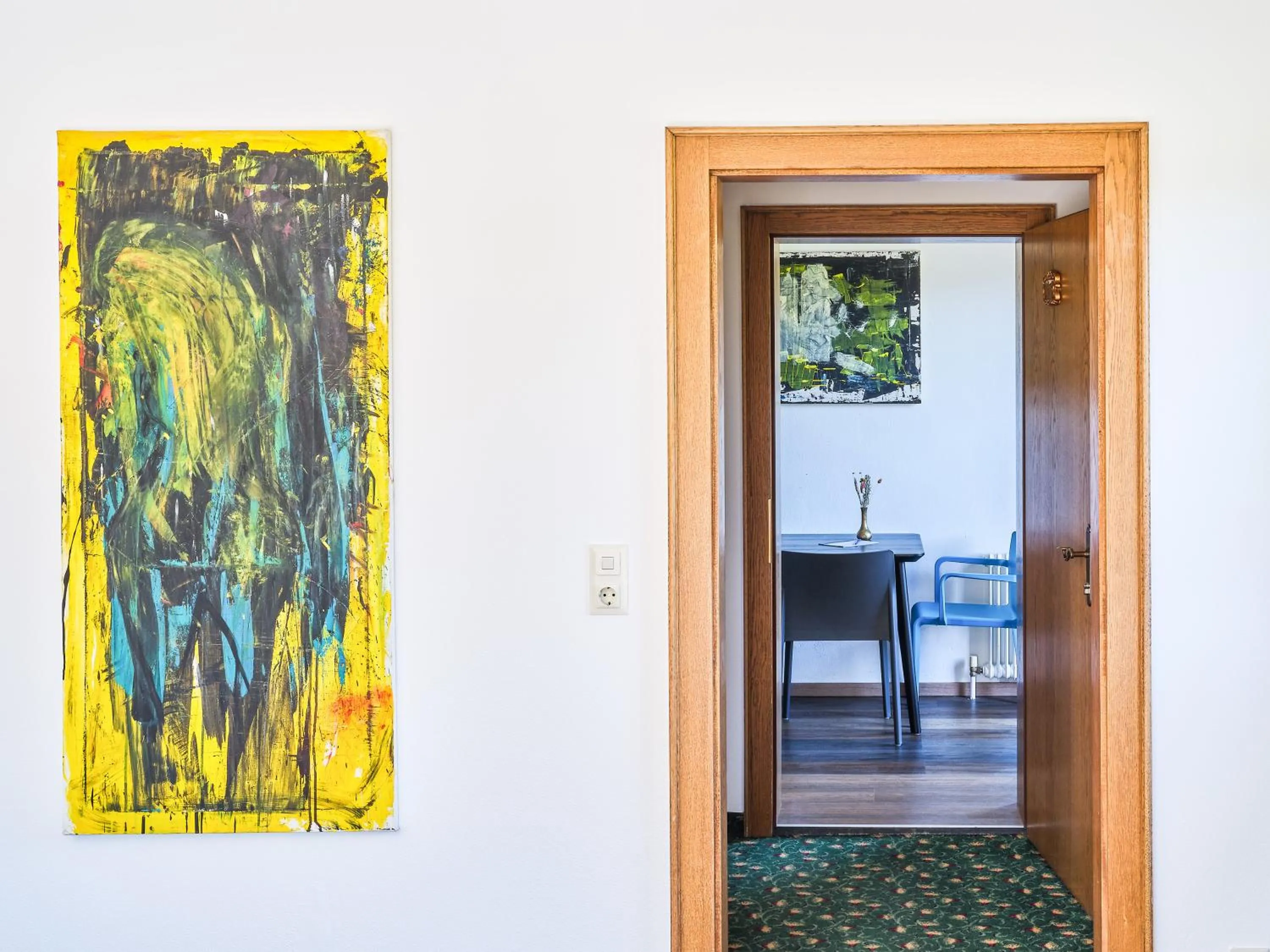 Dining area in Design Apartments & Zimmer - Zugspitze