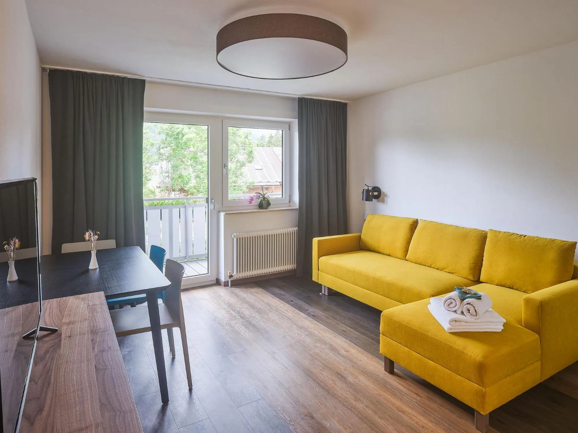 Balcony/Terrace in Design Apartments & Zimmer - Zugspitze