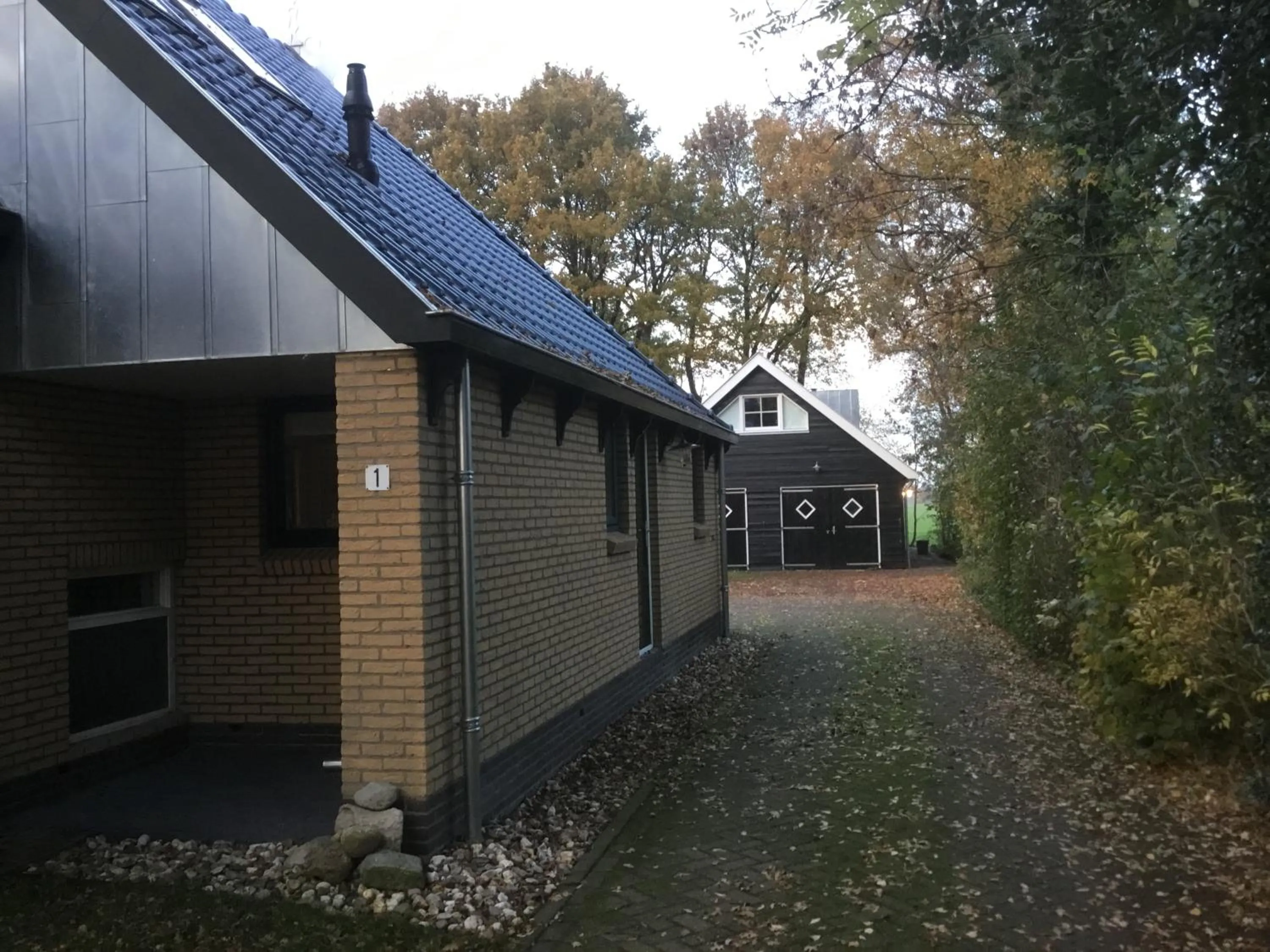 Property building in De Fugelsang