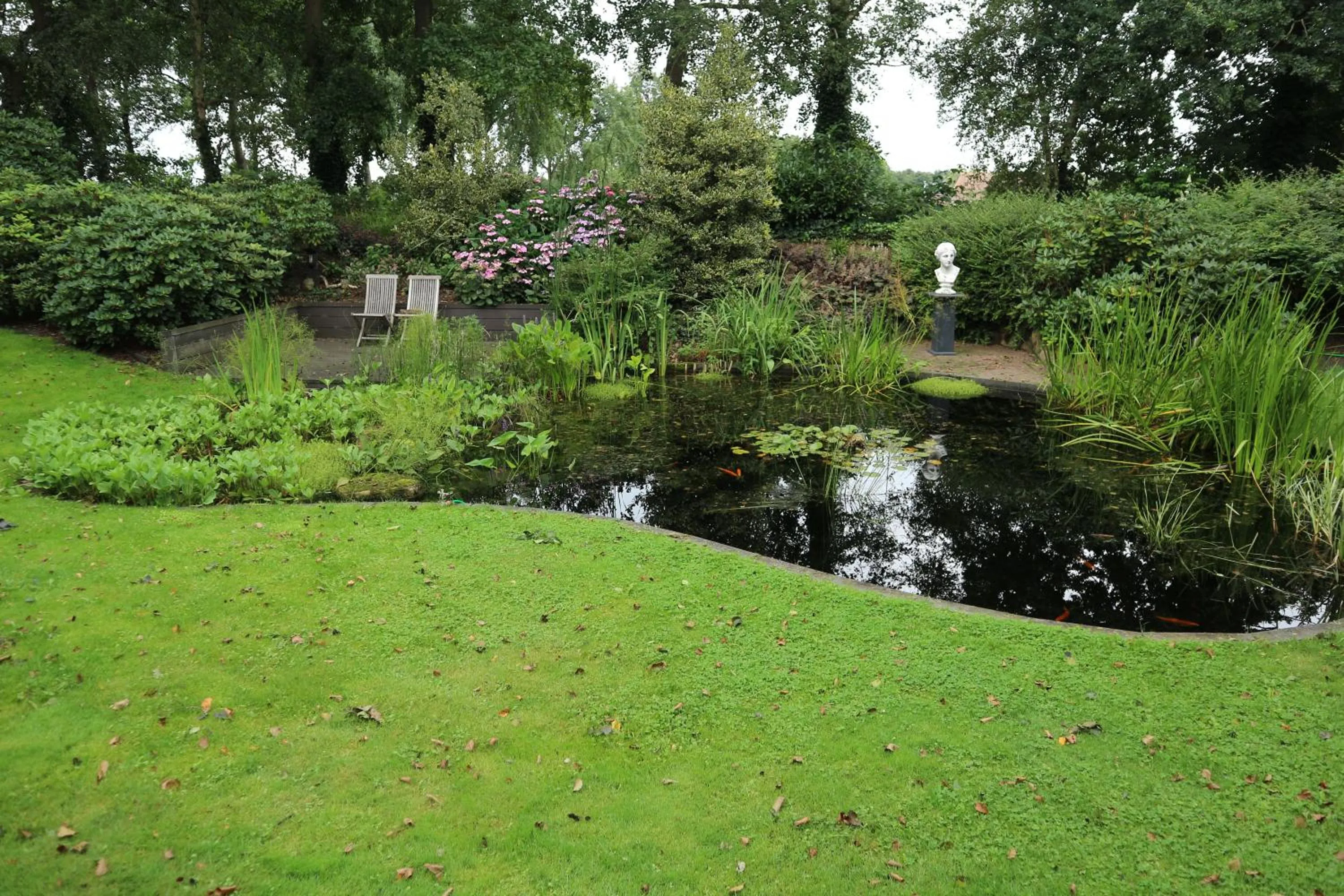 Garden in De Fugelsang
