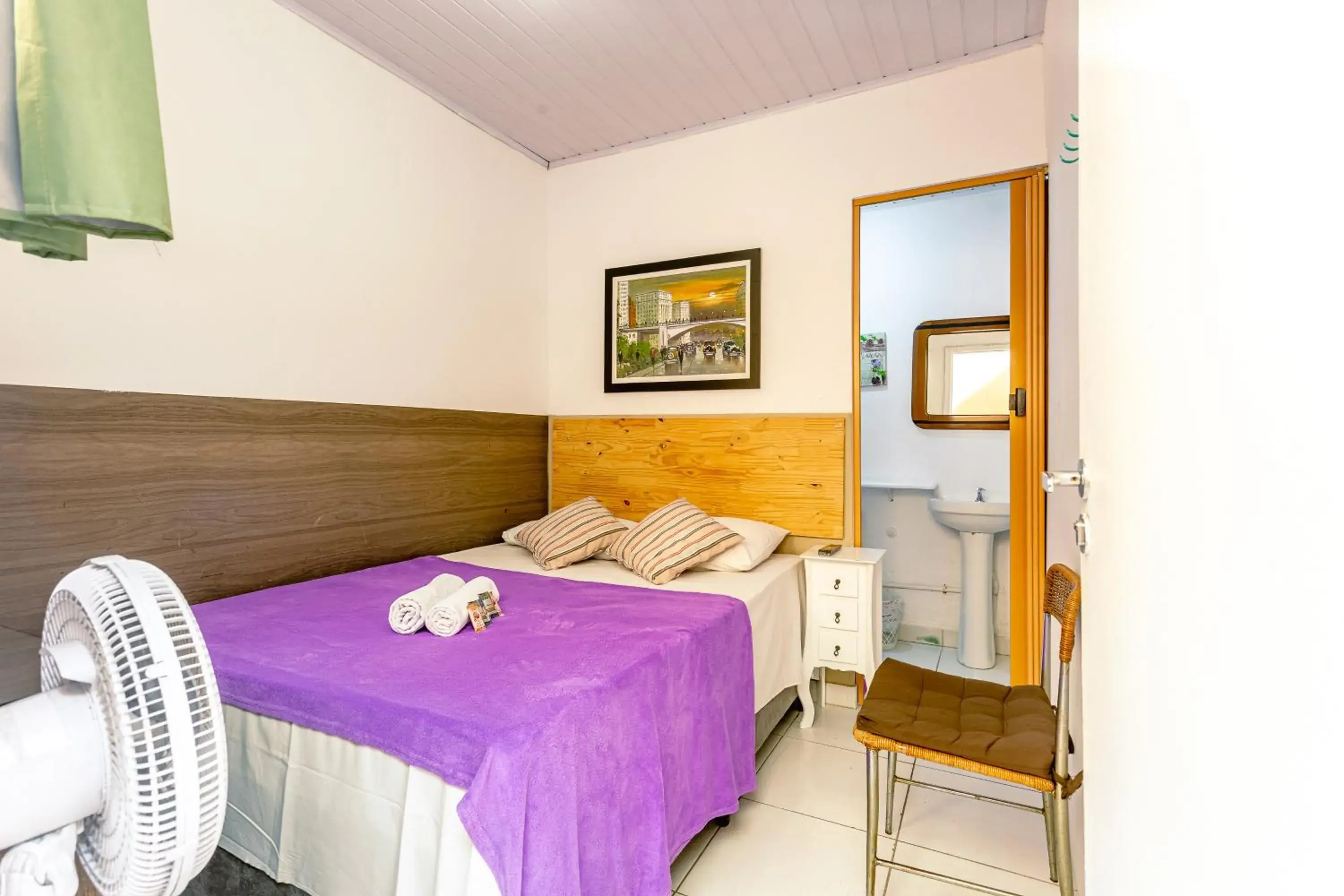 Double Room with Private Bathroom in Pousada Soft Brooklin Double Room with Private Bathroom in Pousada Soft Brooklin