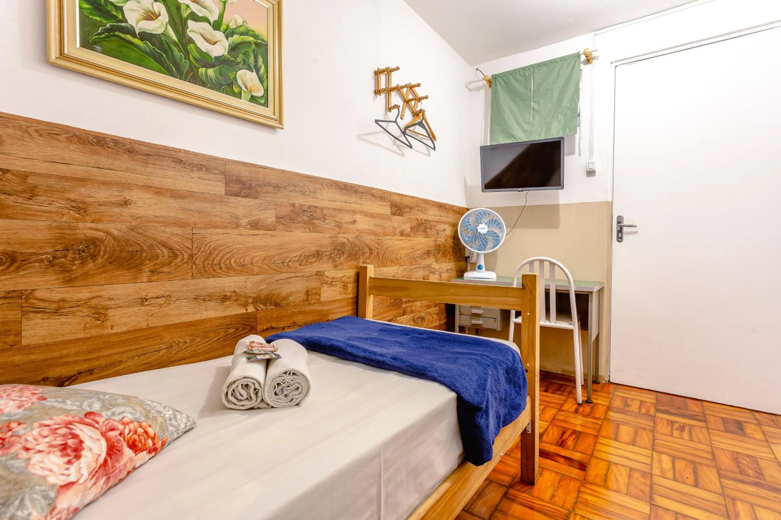 Single Room with Shared Bathroom in Pousada Soft Brooklin