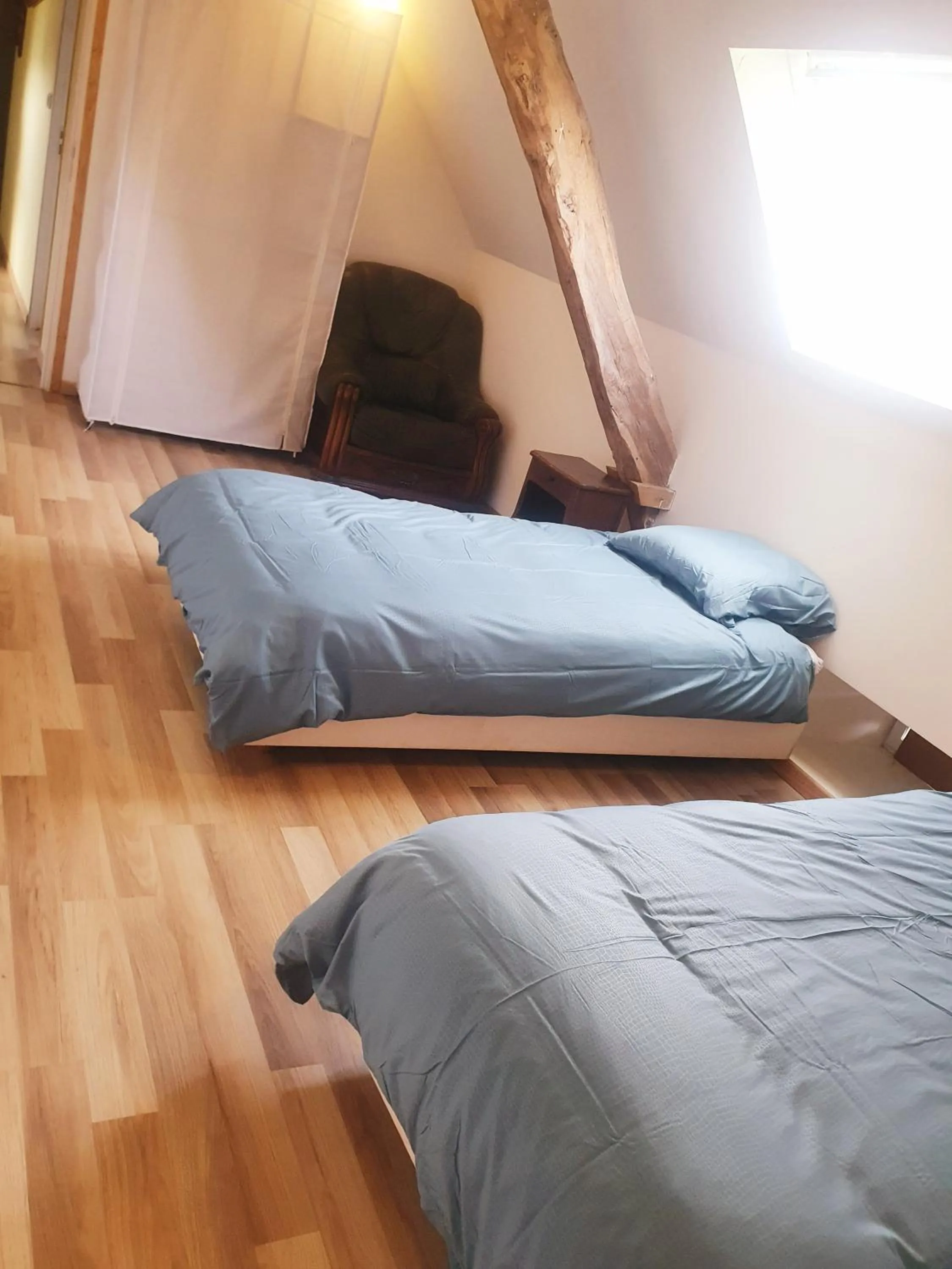 Bedroom, Bed in Chambres d'hôtes Gourdon