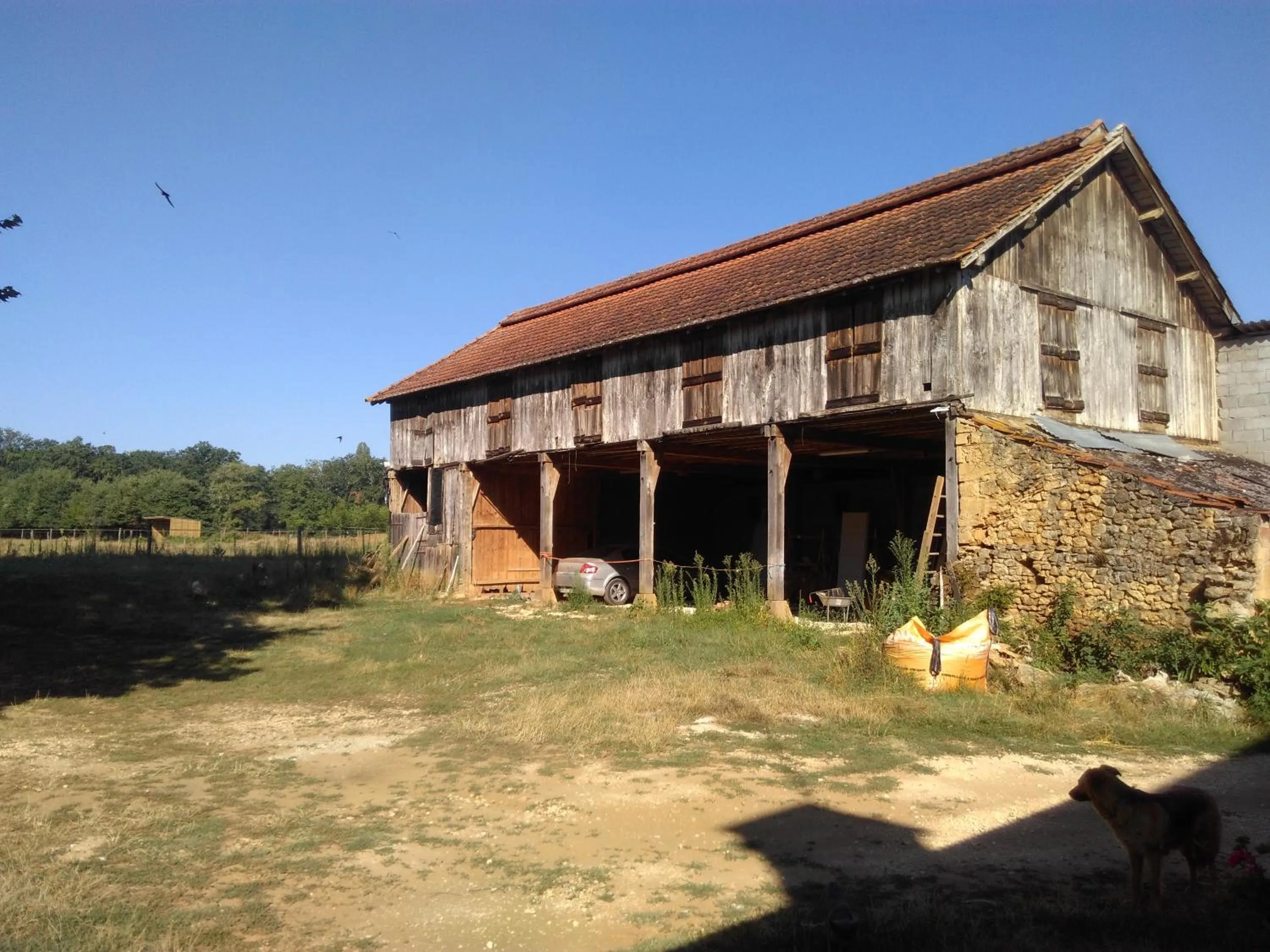 Property building in Chambres d'hôtes Gourdon