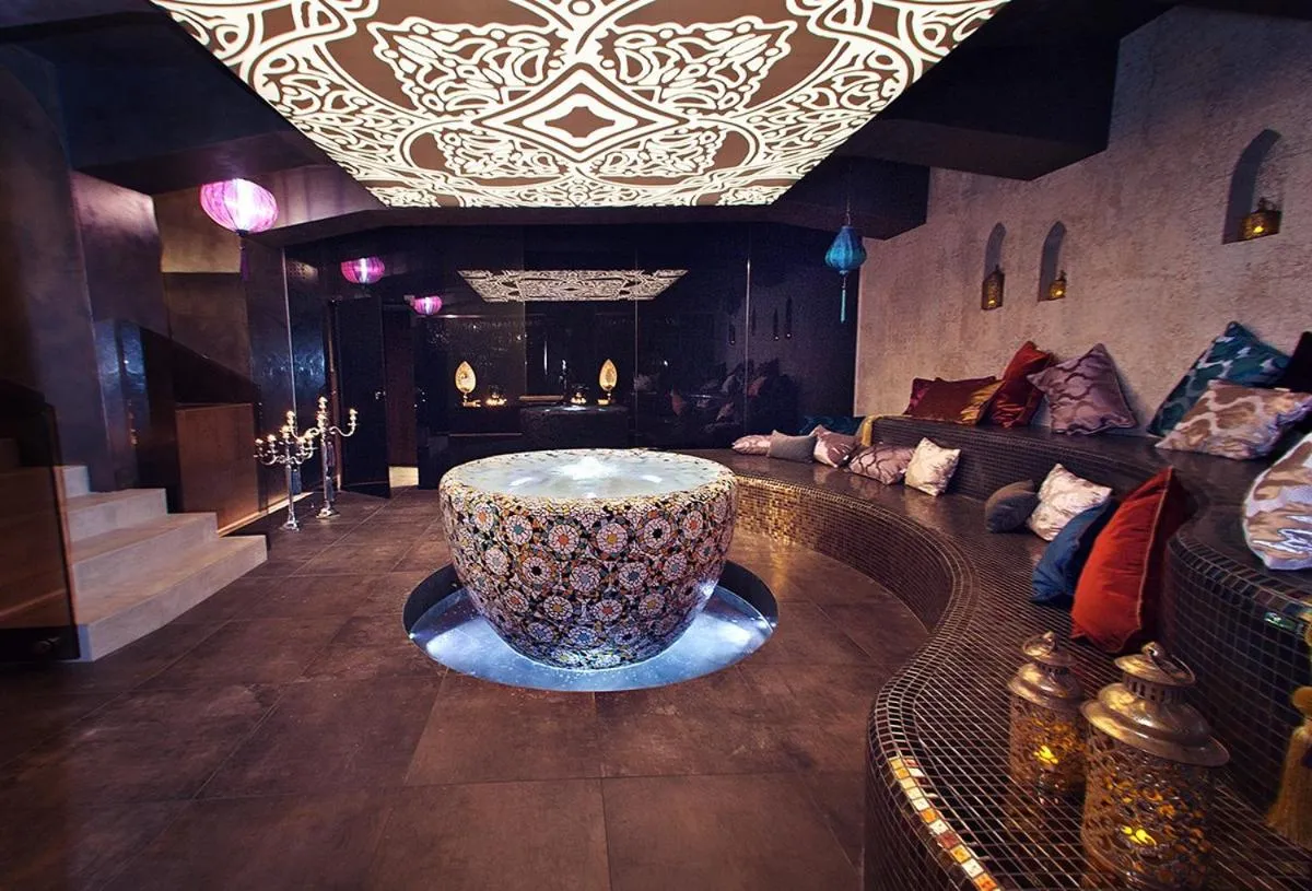 Spa and wellness centre/facilities in Hotel Golden Key, 4 Stars Superior