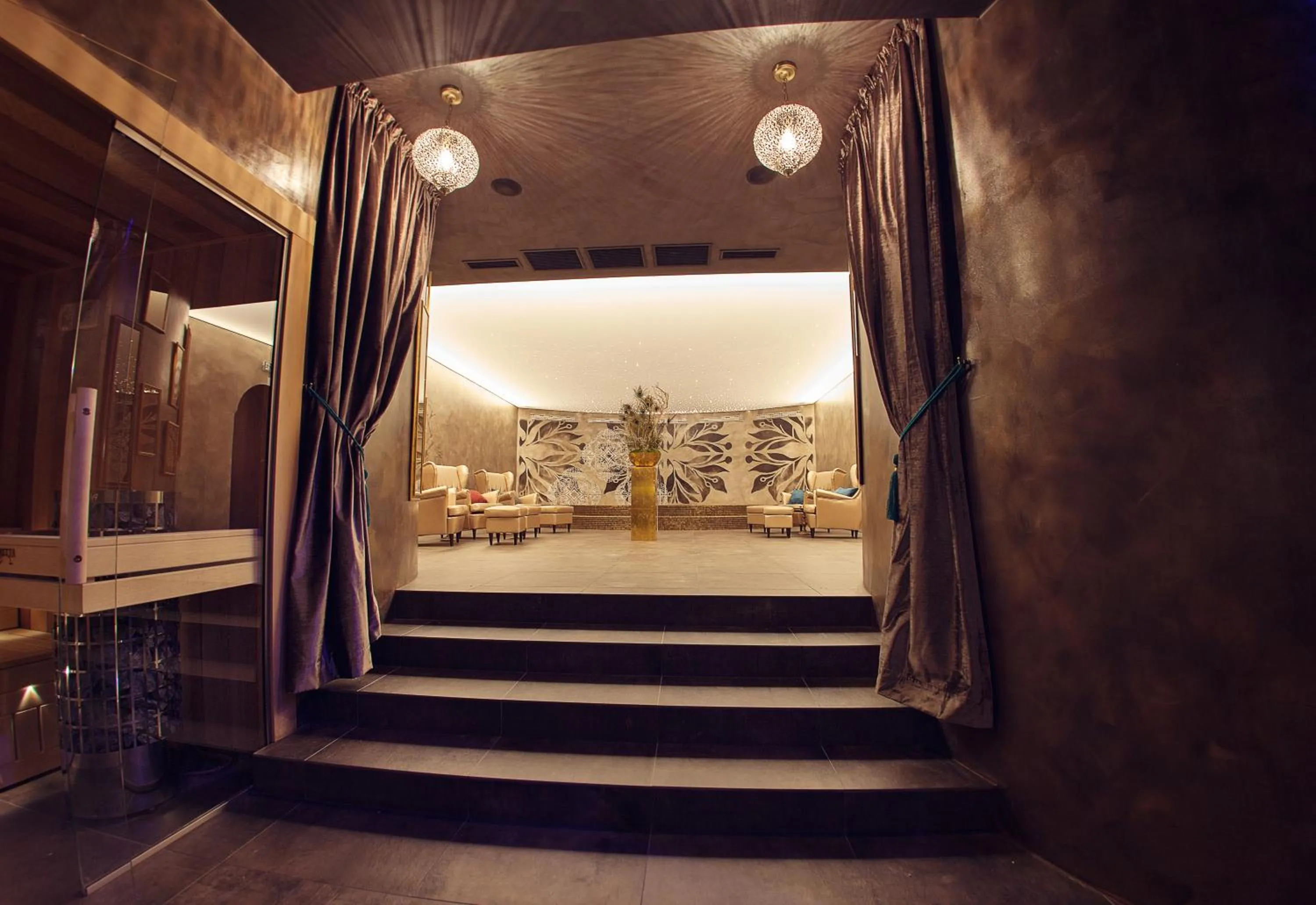 Sauna in Hotel Golden Key, 4 Stars Superior