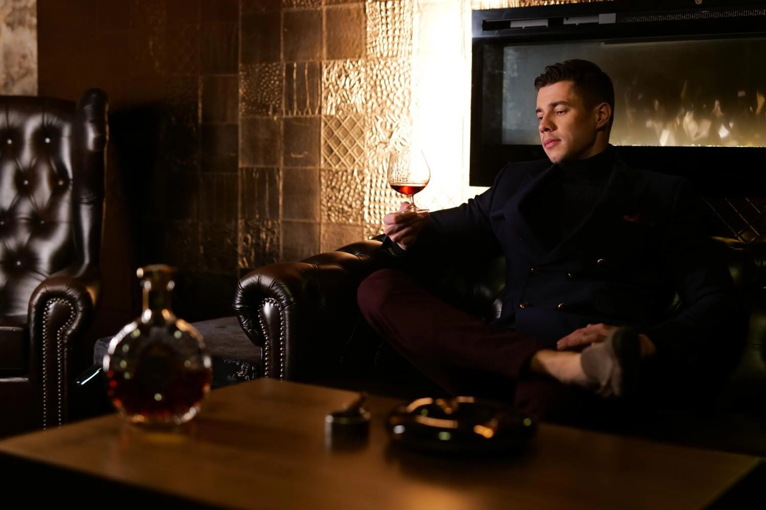 Lounge or bar in Hotel Golden Key, 4 Stars Superior