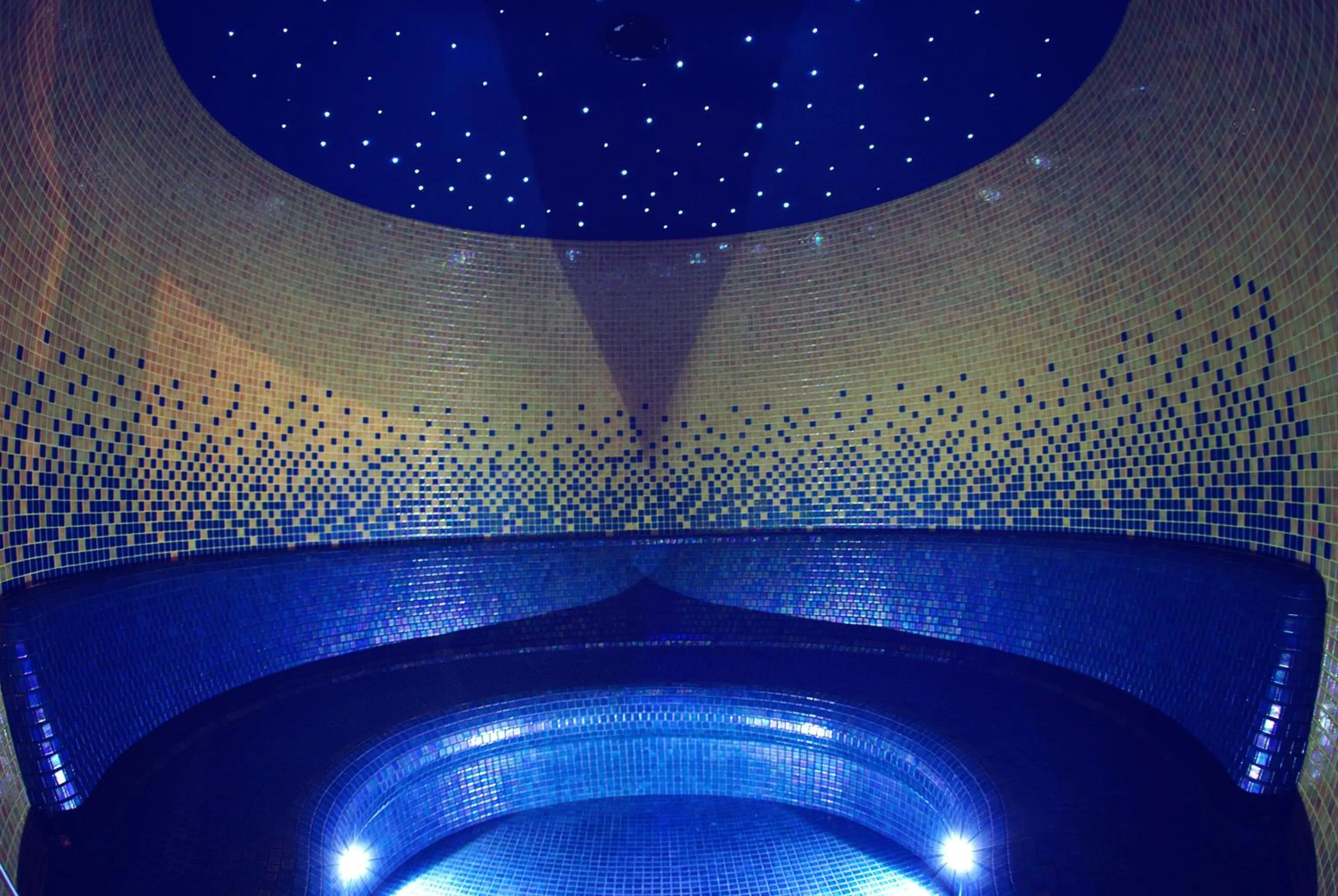 Steam room in Hotel Golden Key, 4 Stars Superior