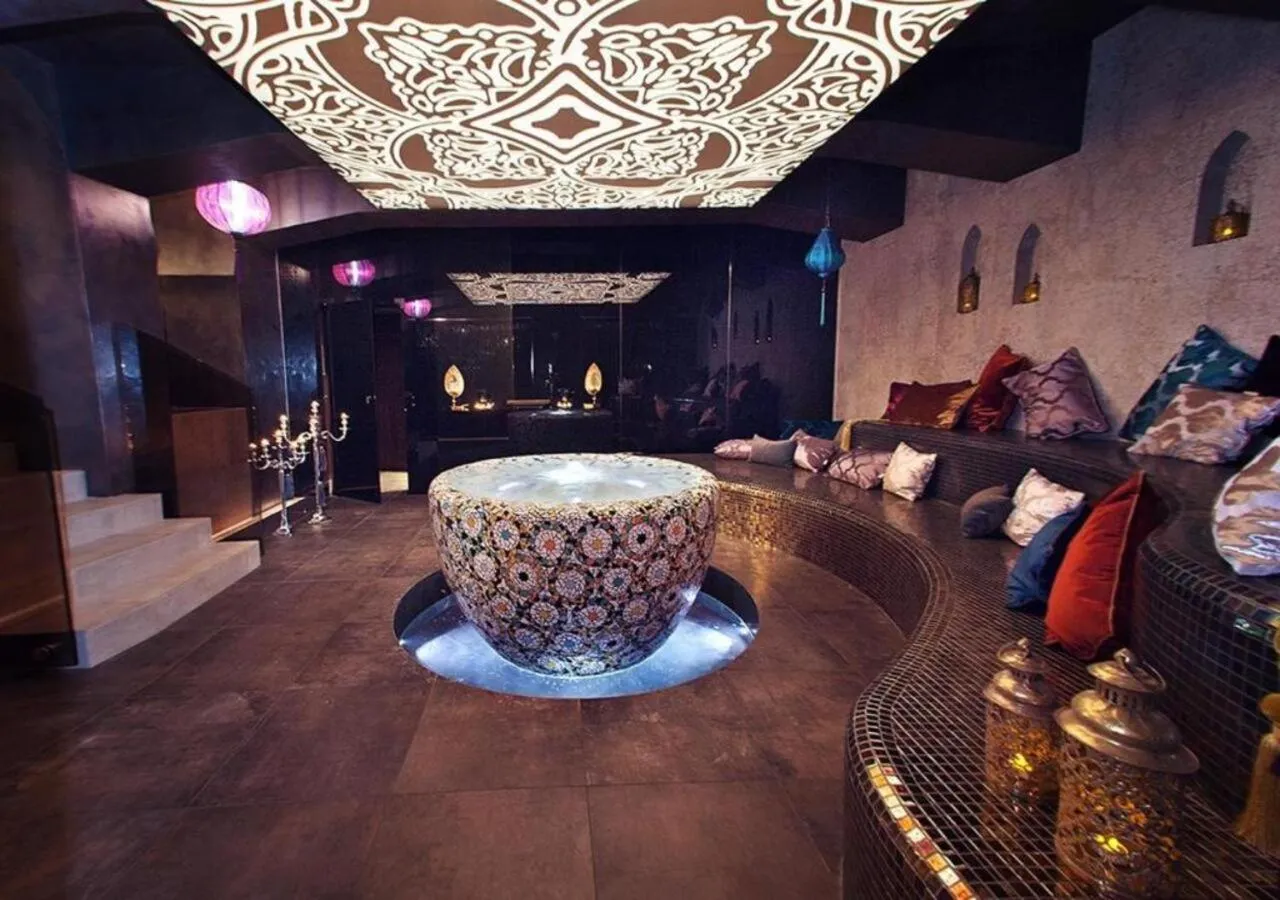 Sauna in Hotel Golden Key, 4 Stars Superior