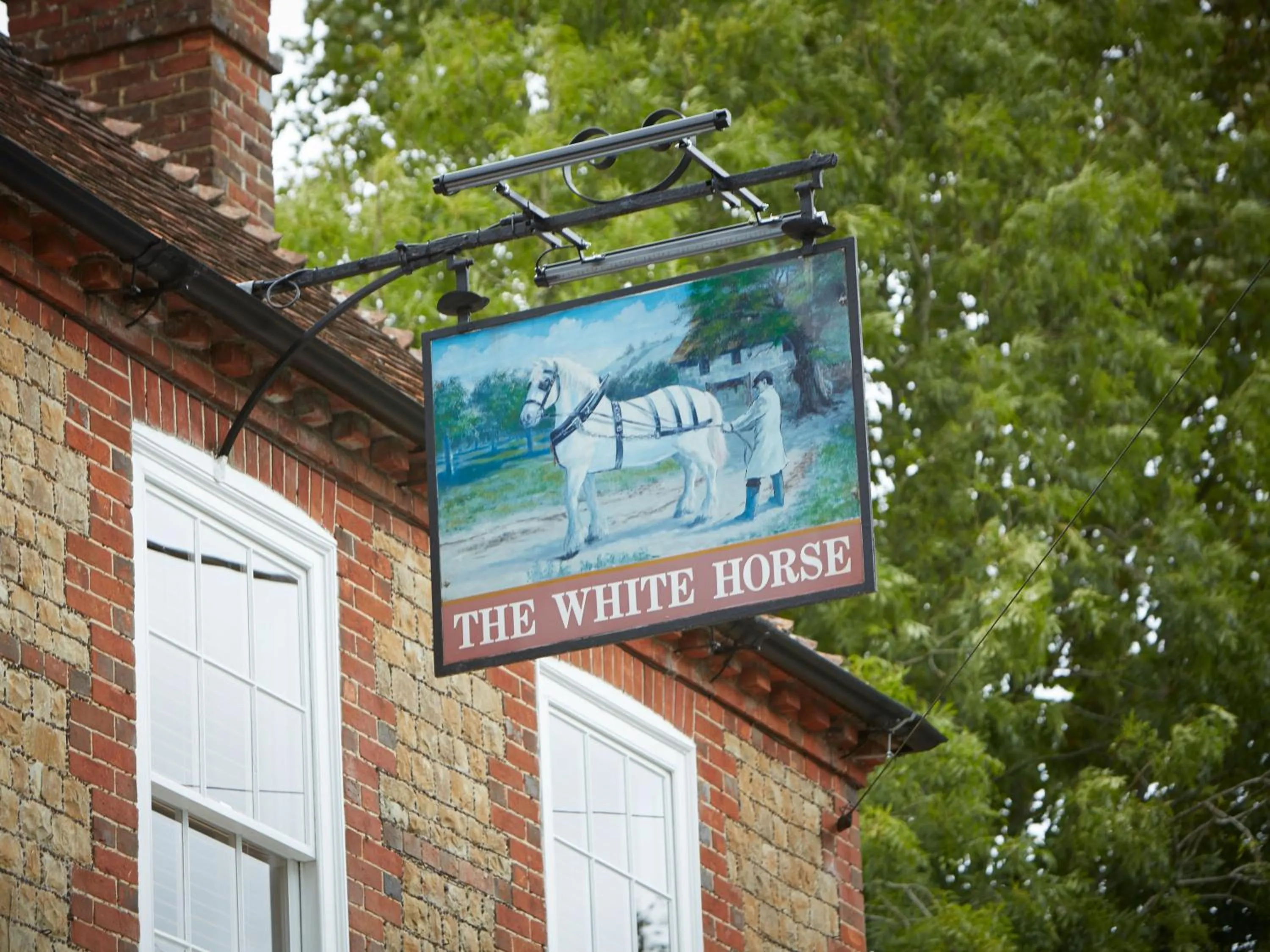 Property building in The White Horse Inn