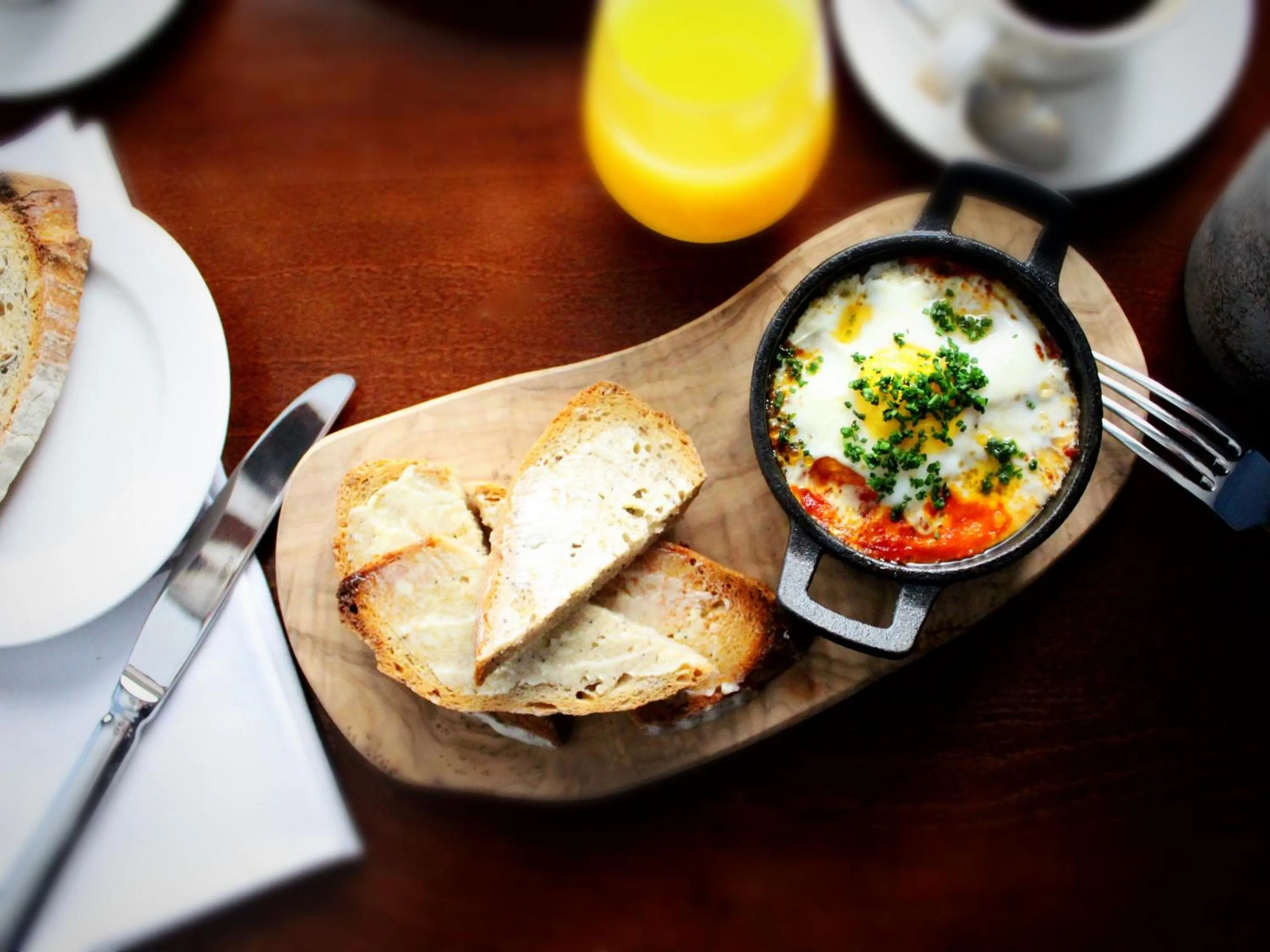 Food and drinks in The White Horse Inn