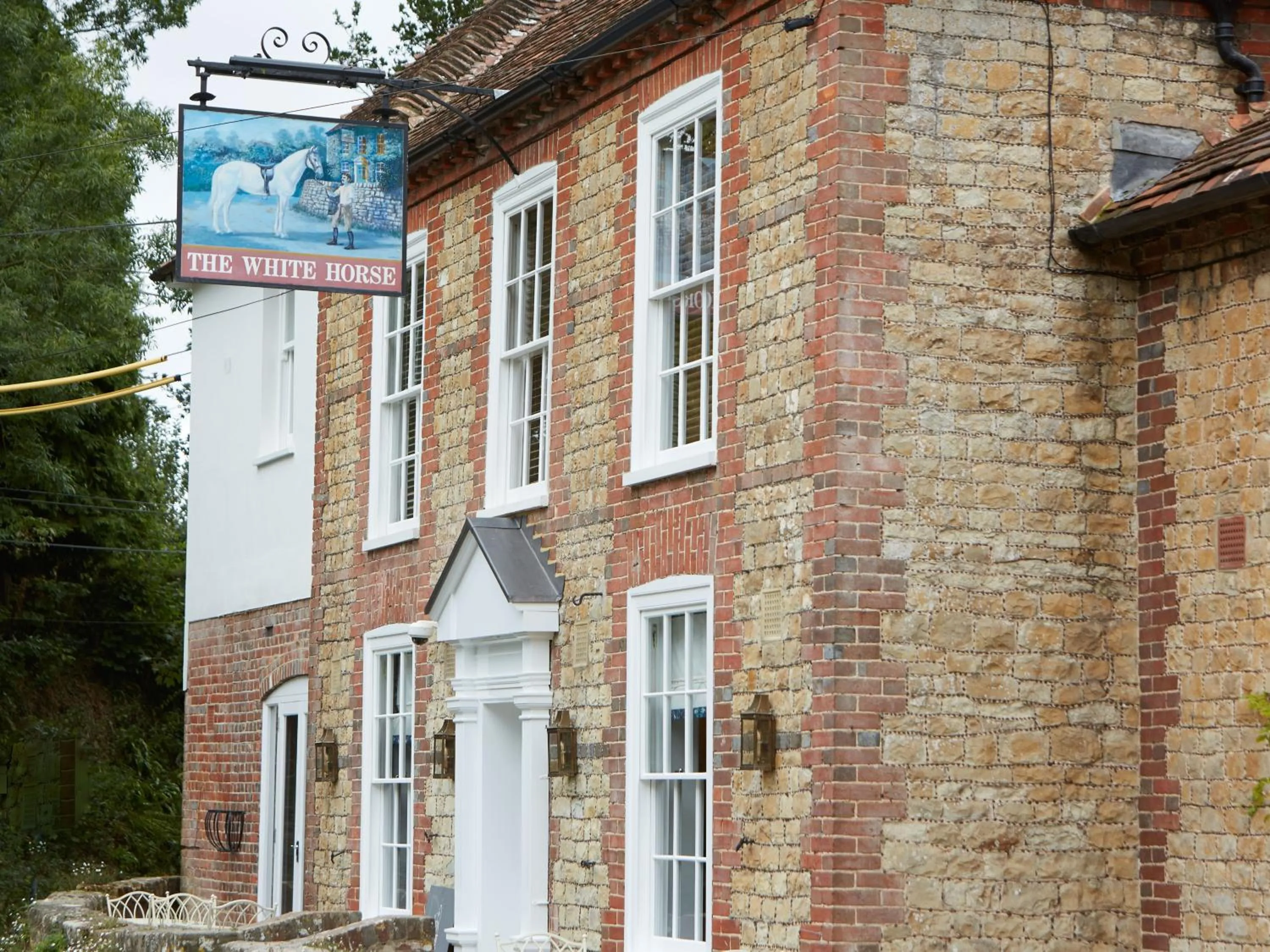 Property building in The White Horse Inn