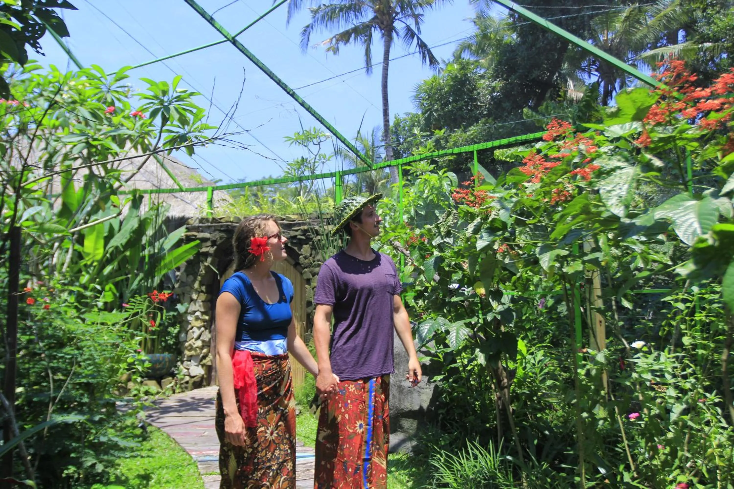 View (from property/room) in Keramas Sacred River Retreat Resort and Villa