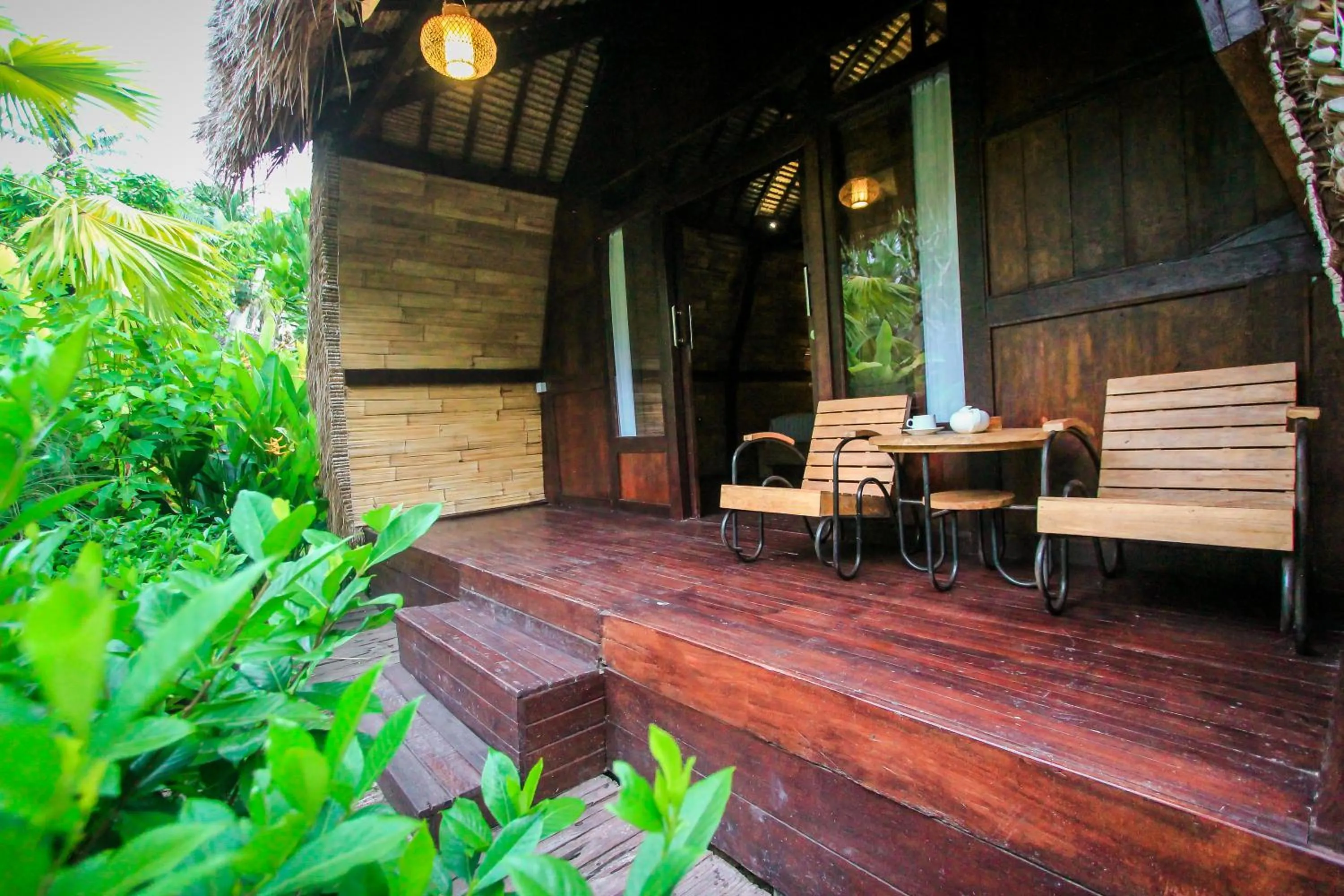 Garden in Keramas Sacred River Retreat Resort and Villa