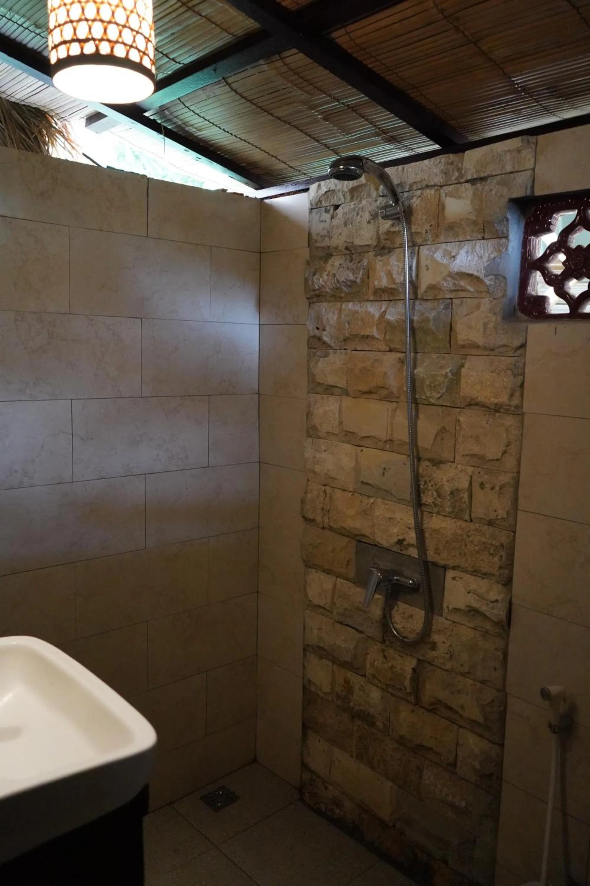 Bathroom in Keramas Sacred River Retreat Resort and Villa