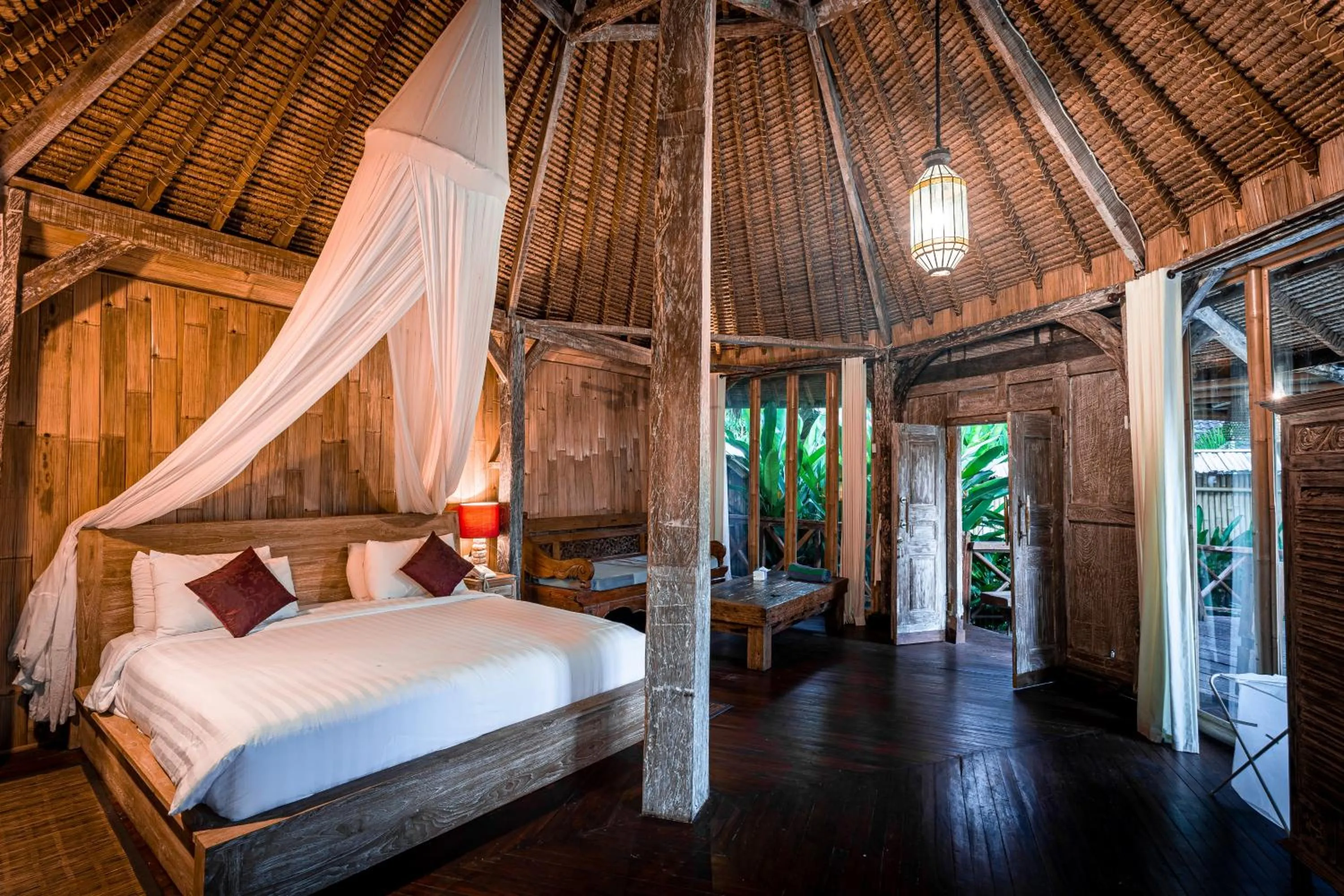 Photo of the whole room, Bed in Keramas Sacred River Retreat Resort and Villa