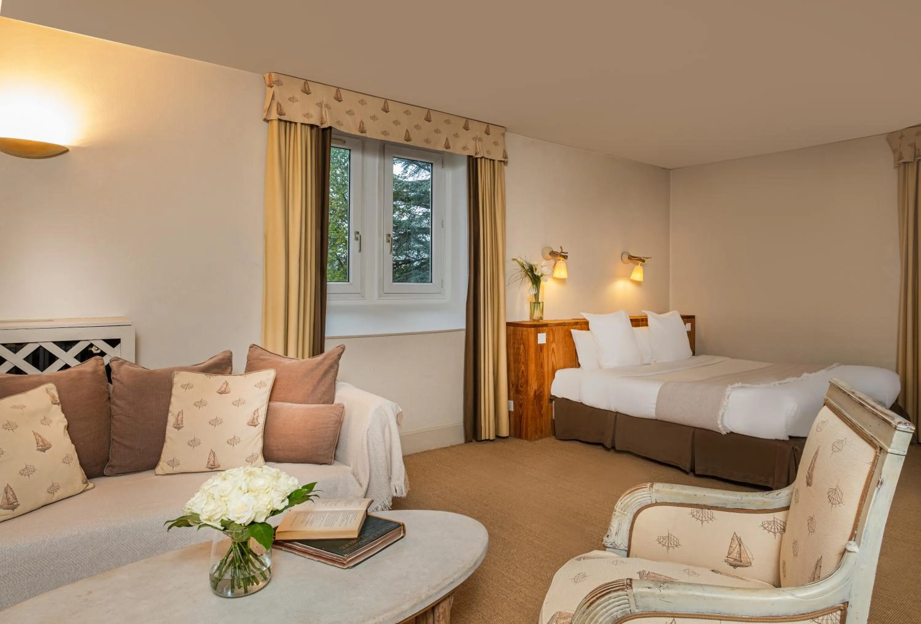 Junior Suite in Château des Reynats