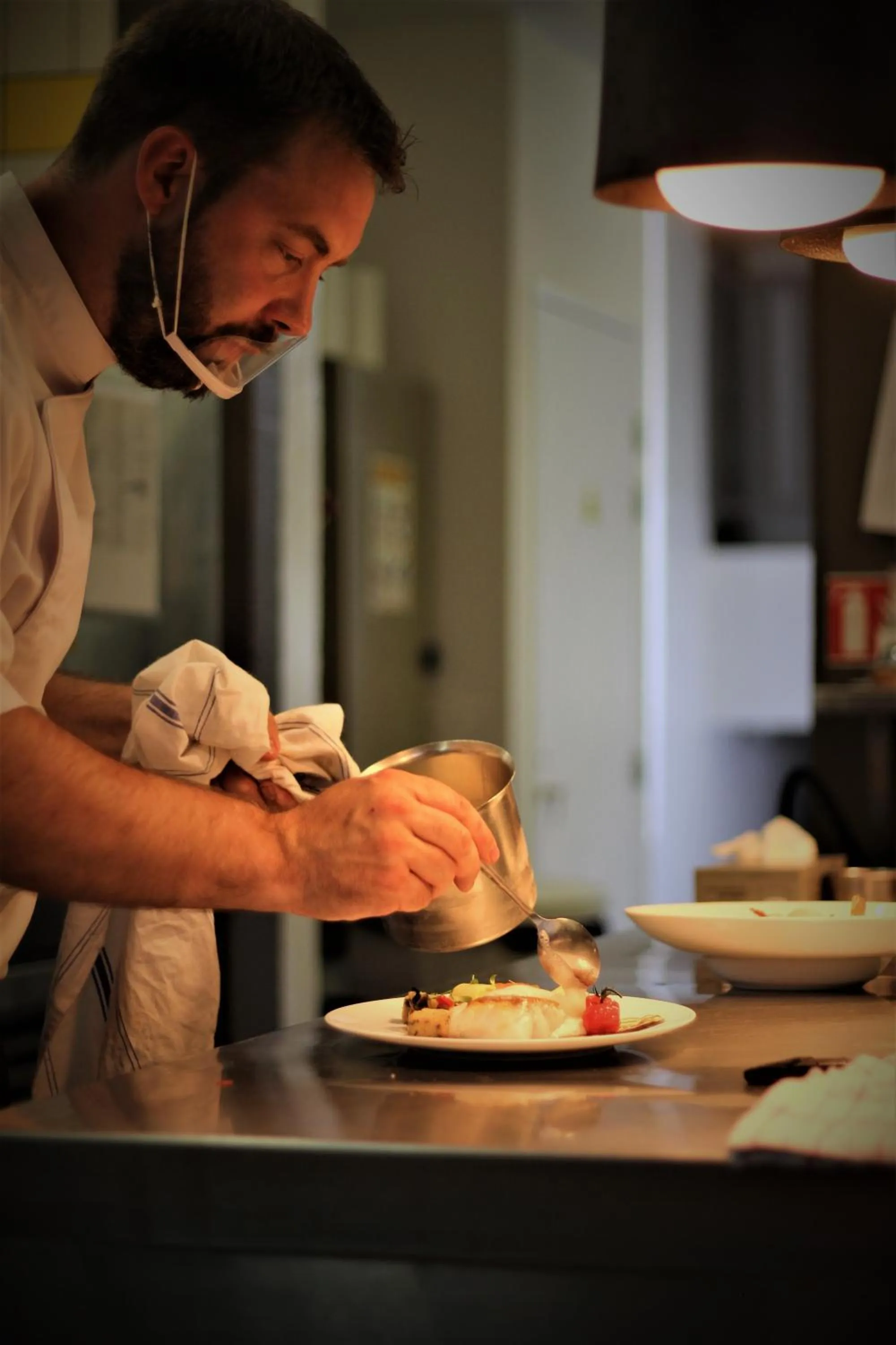 Restaurant/places to eat in Château des Reynats