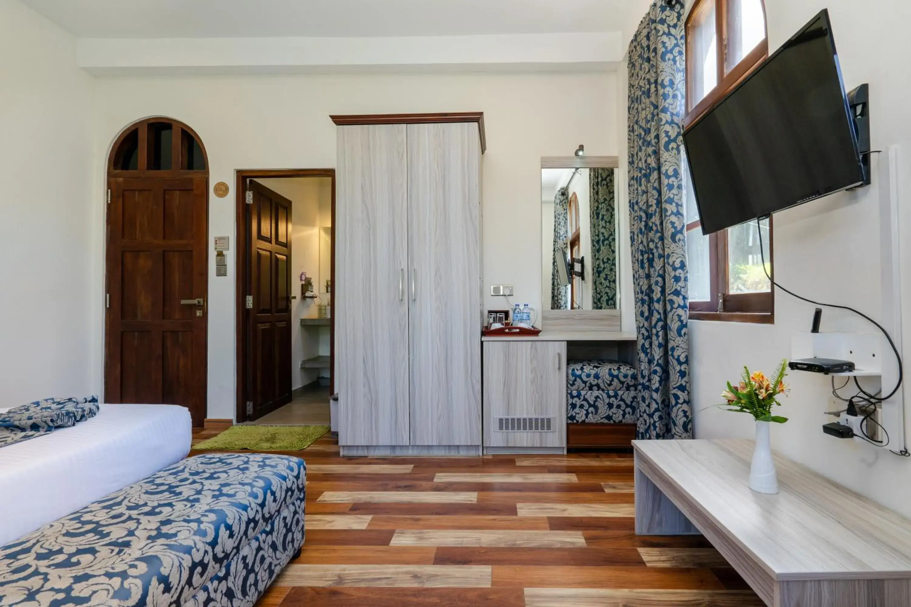 Deluxe Double with Balcony in The Wind Castle Deluxe Double with Balcony in The Wind Castle